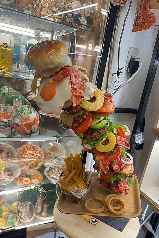 Algunas sampuru son verdaderas obras de arte