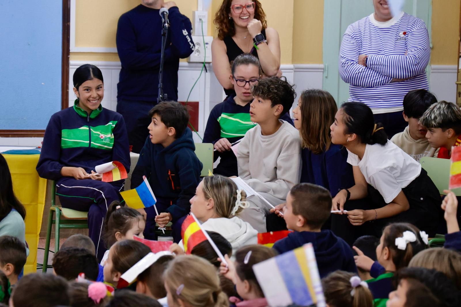 El CEIP Elvira Vaquero de Valsequillo vive con emoción la nueva edición de Schoolvision