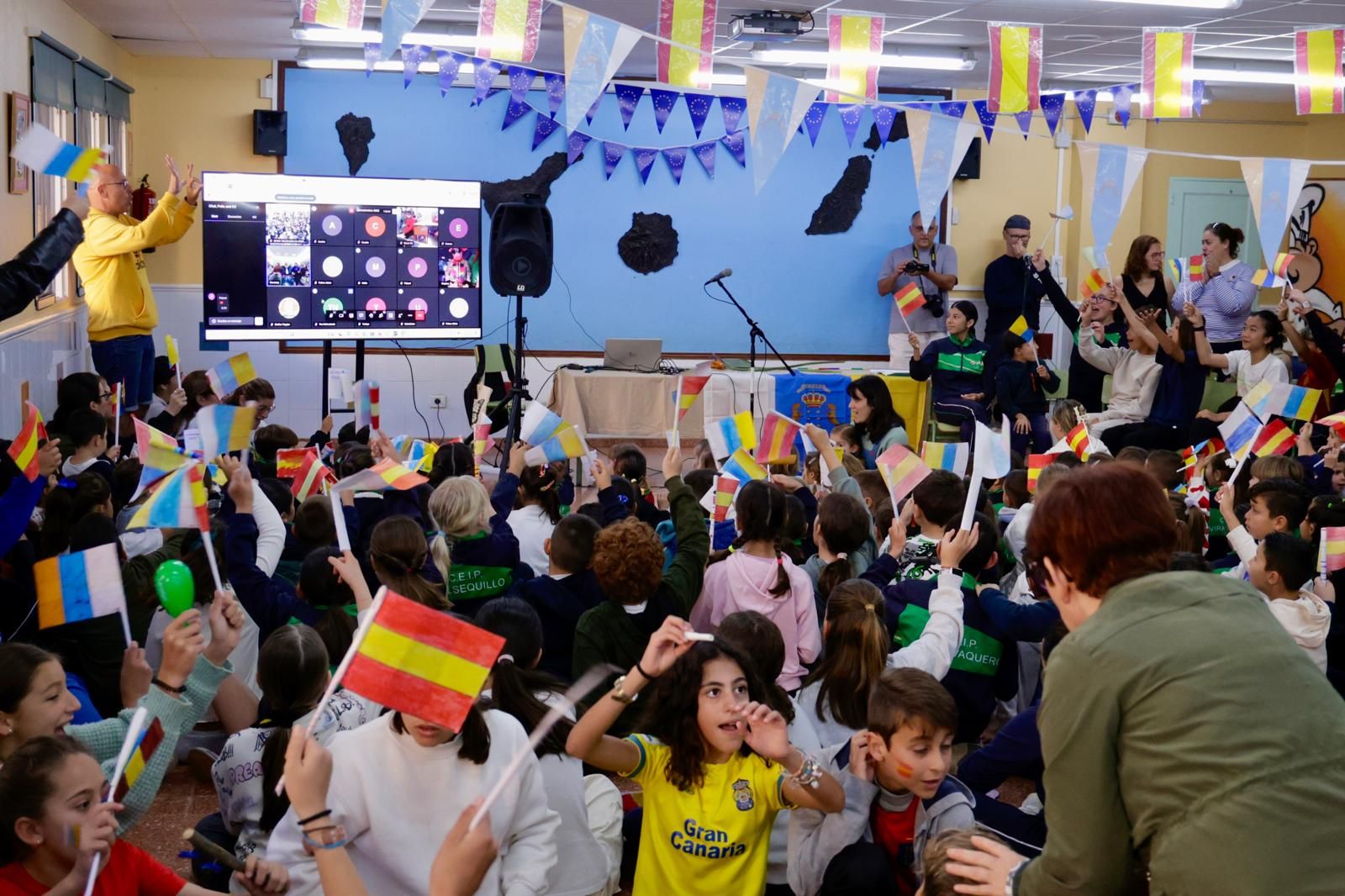 El CEIP Elvira Vaquero de Valsequillo vive con emoción la nueva edición de Schoolvision