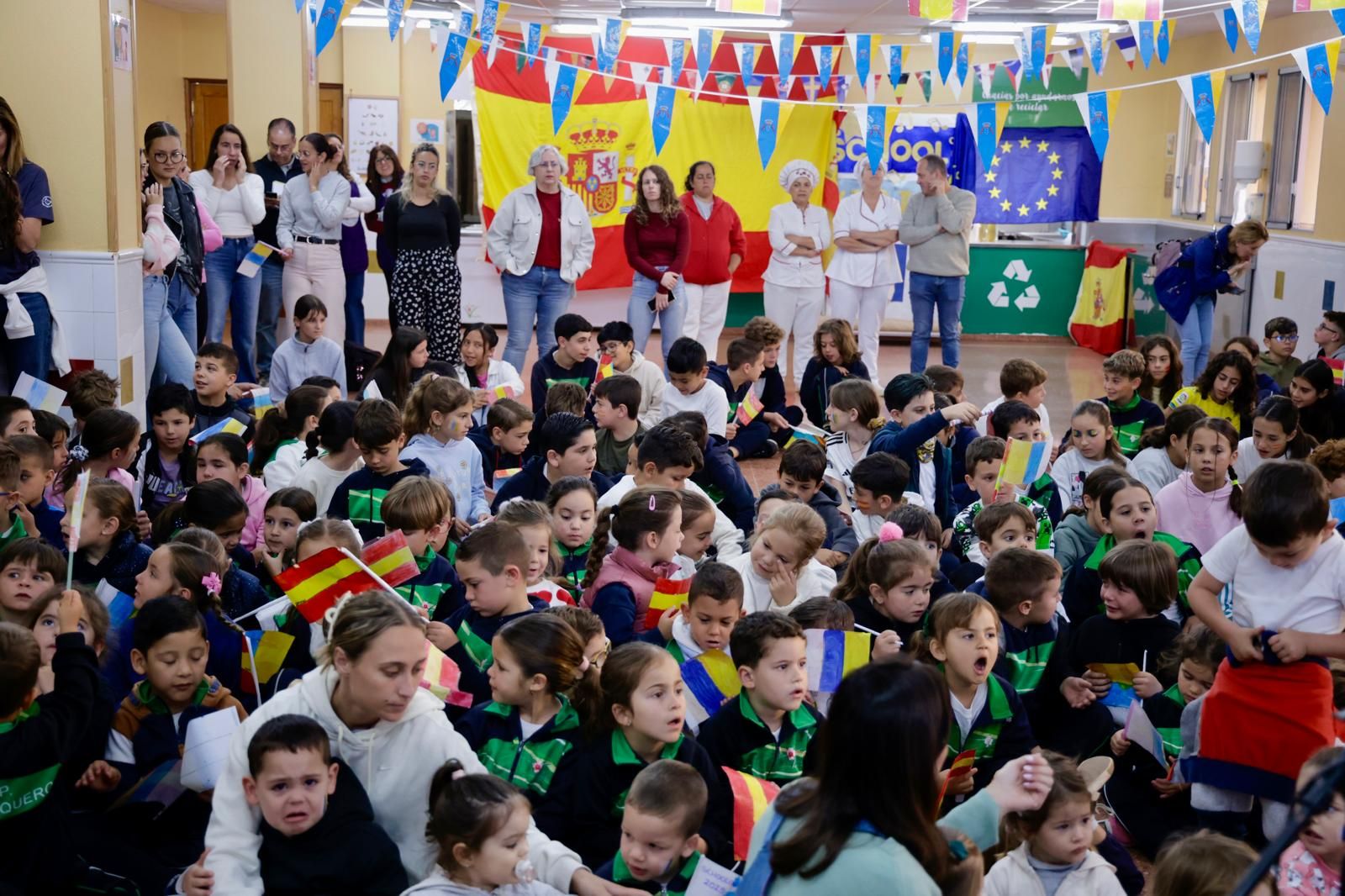 El CEIP Elvira Vaquero de Valsequillo vive con emoción la nueva edición de Schoolvision