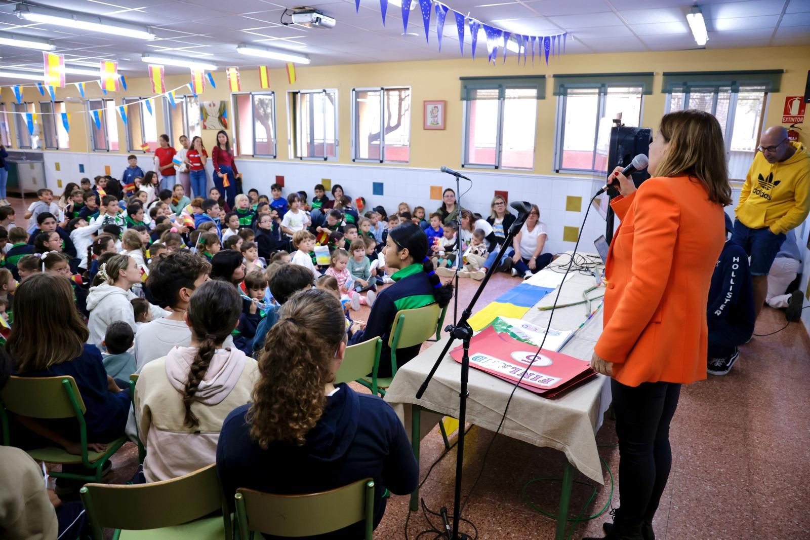 El CEIP Elvira Vaquero de Valsequillo vive con emoción la nueva edición de Schoolvision