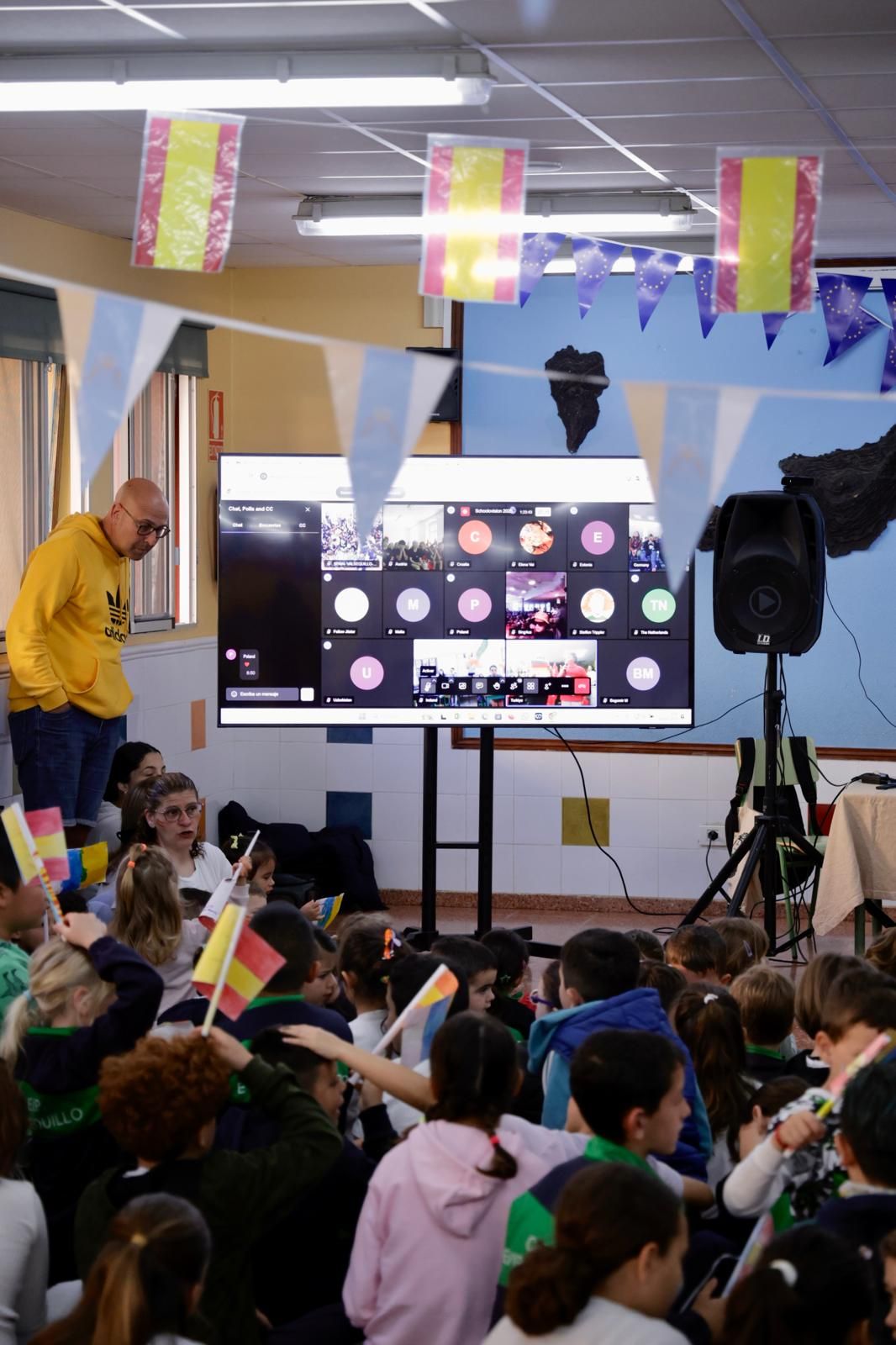 El CEIP Elvira Vaquero de Valsequillo vive con emoción la nueva edición de Schoolvision