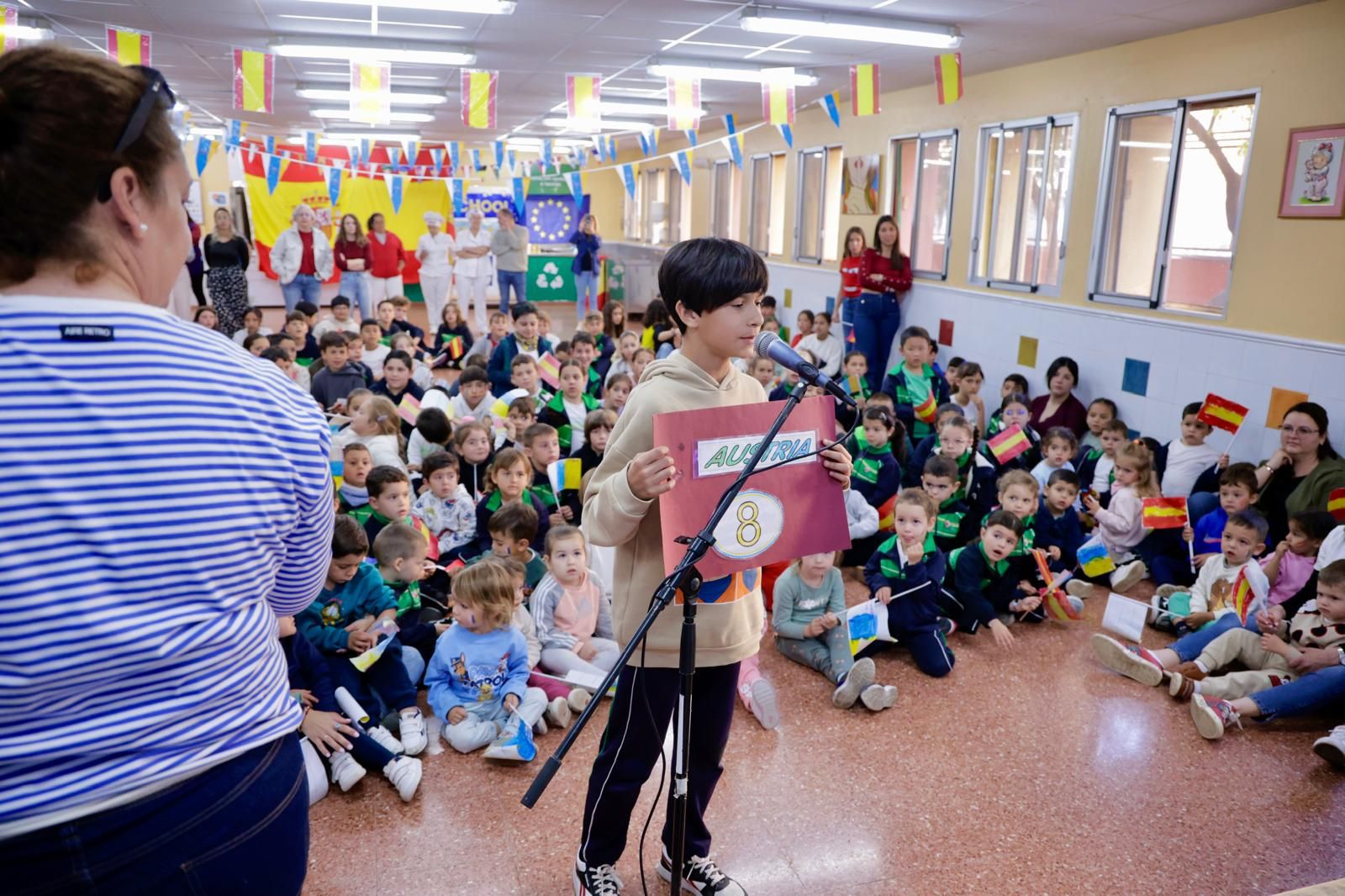 El CEIP Elvira Vaquero de Valsequillo vive con emoción la nueva edición de Schoolvision