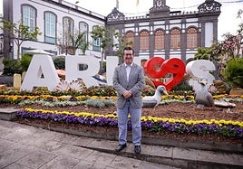 Juan Jesús Facundo, alcalde de Arucas, está entusiasmado con una serie de proyectos que contribuirán al mejor desarrollo del municipio.