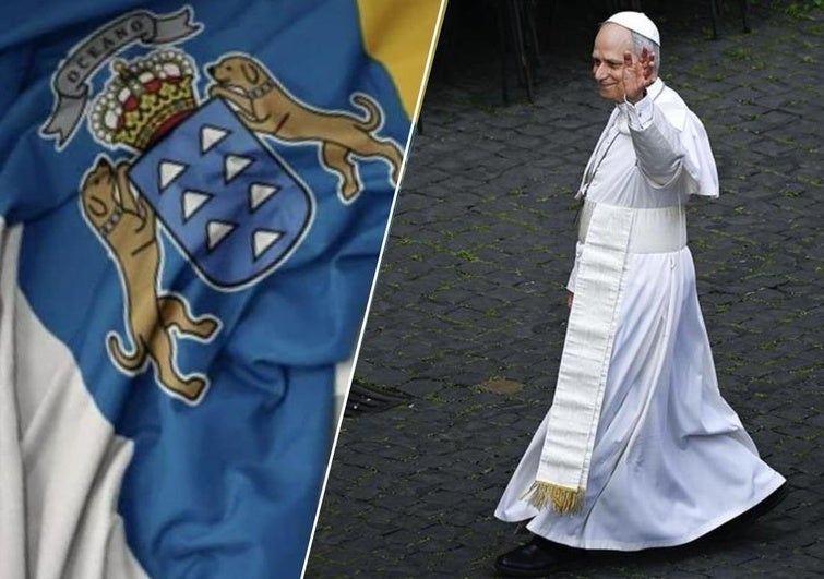 El Papa León XIV.