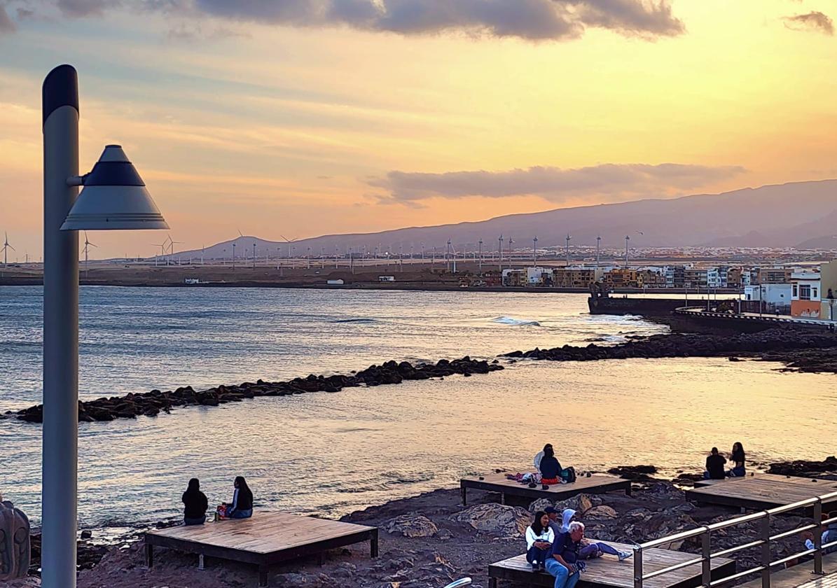 Nubosidad y viento que ganará en intensidad este sábado por la tarde en las islas