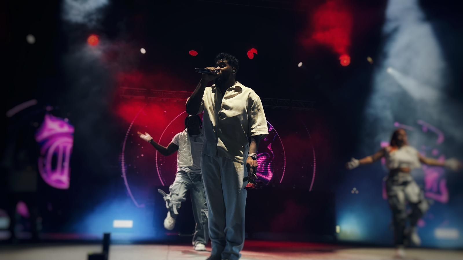 Chris Lebrón encandila en Telde