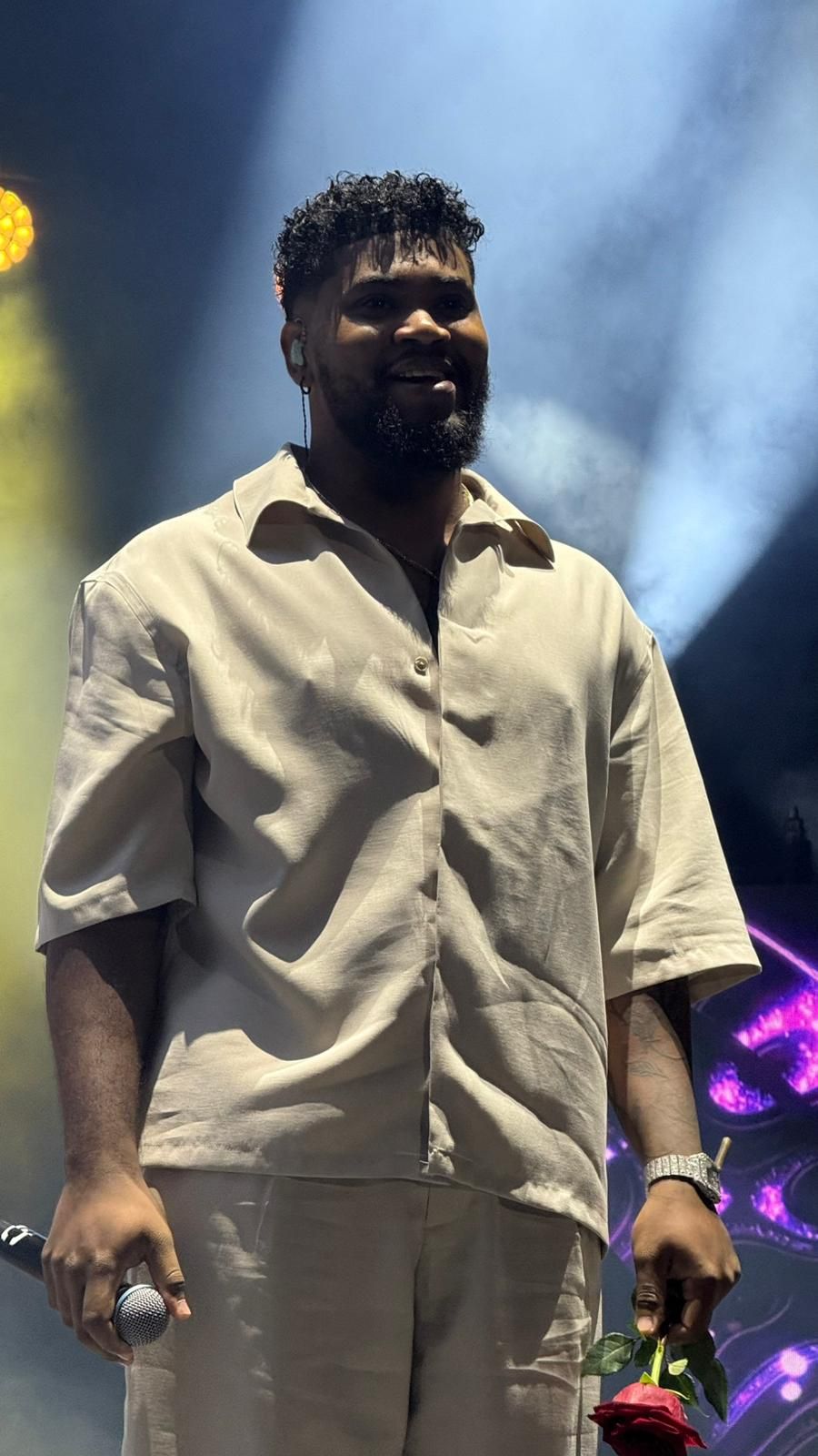 Chris Lebrón encandila en Telde