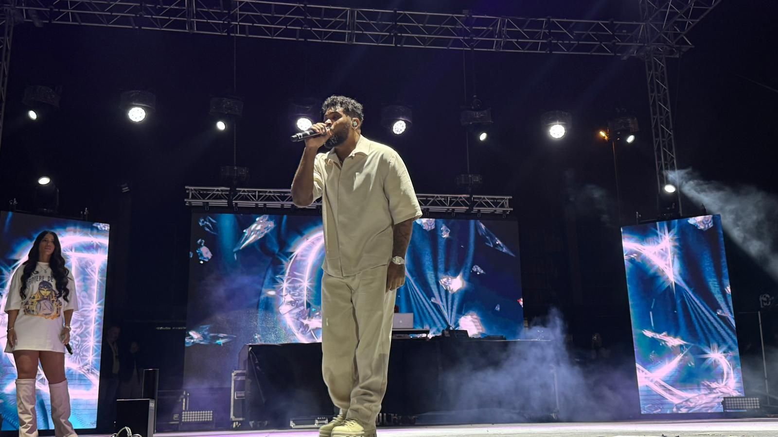 Chris Lebrón encandila en Telde