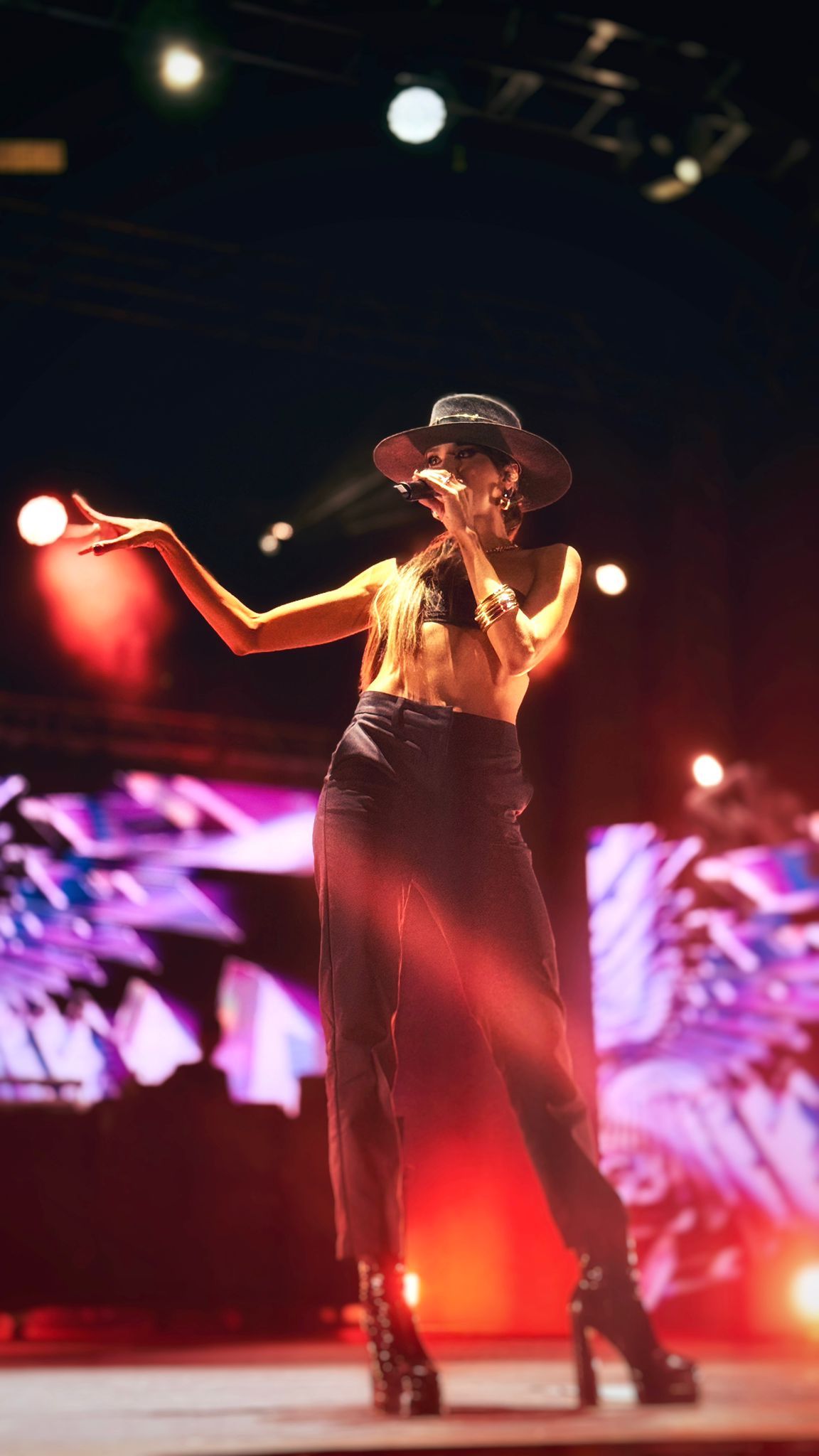 Chris Lebrón encandila en Telde