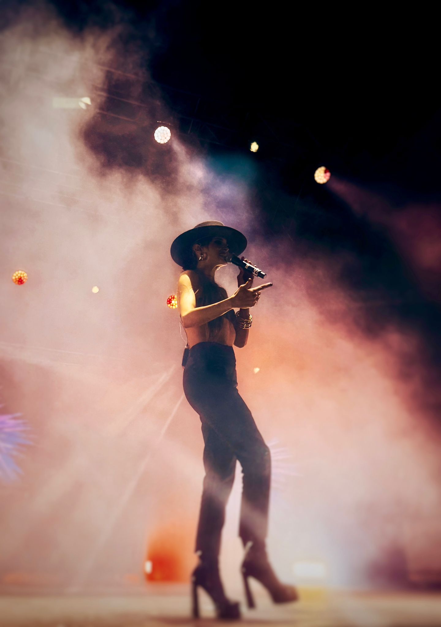 Chris Lebrón encandila en Telde