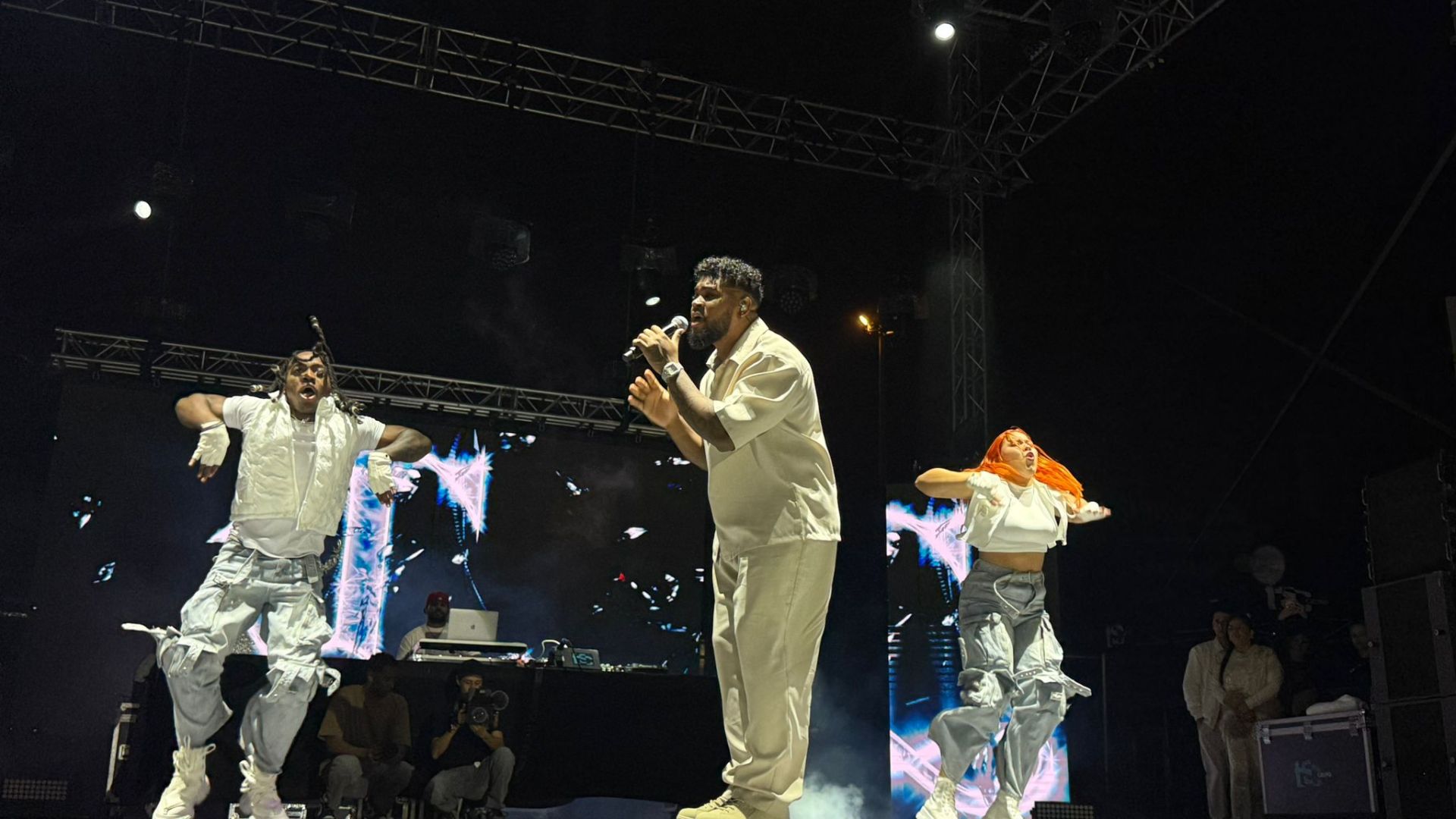 Chris Lebrón encandila en Telde