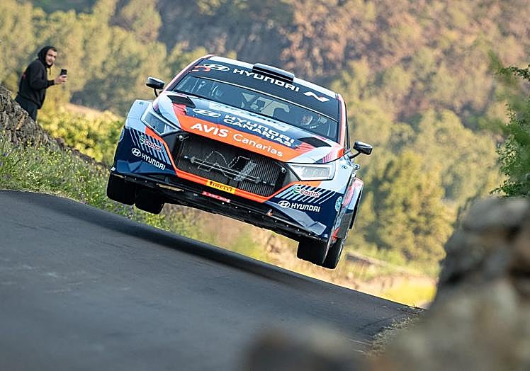 Lukyanuk lo dio todo en La Palma, pero no le alcanzó para ganar