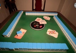 Imagen del casino ubicado en un sótano de un restaurante asiático de Las Palmas de Gran Canaria.