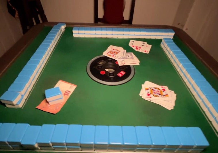 Imagen del casino ubicado en un sótano de un restaurante asiático de Las Palmas de Gran Canaria.