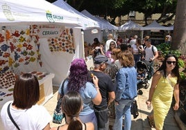 La III Feria de Artesanía del Norte de Gran Canaria se celebra en Gáldar este fin de semana.