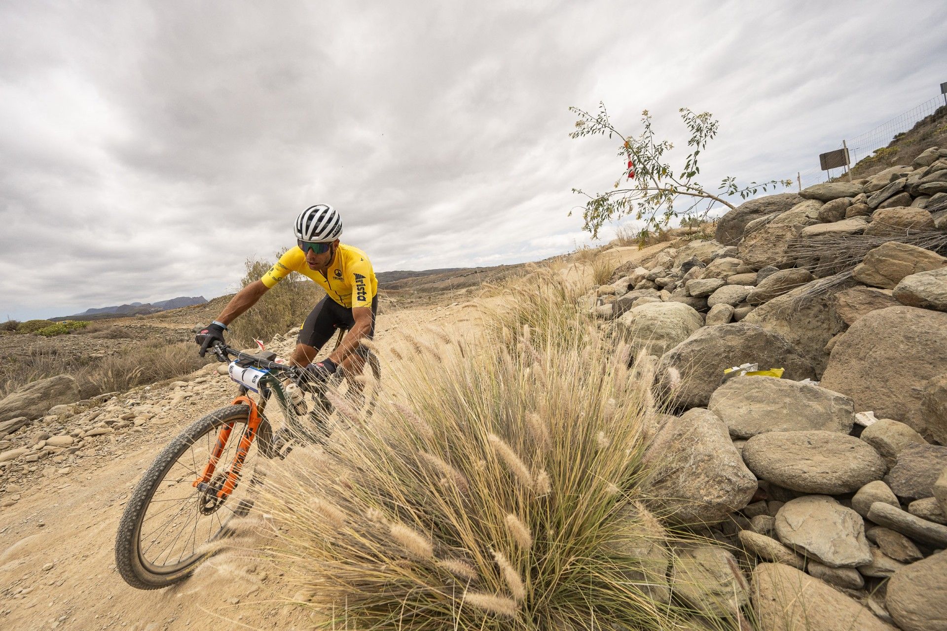 Hans Becking, a toda pastilla.