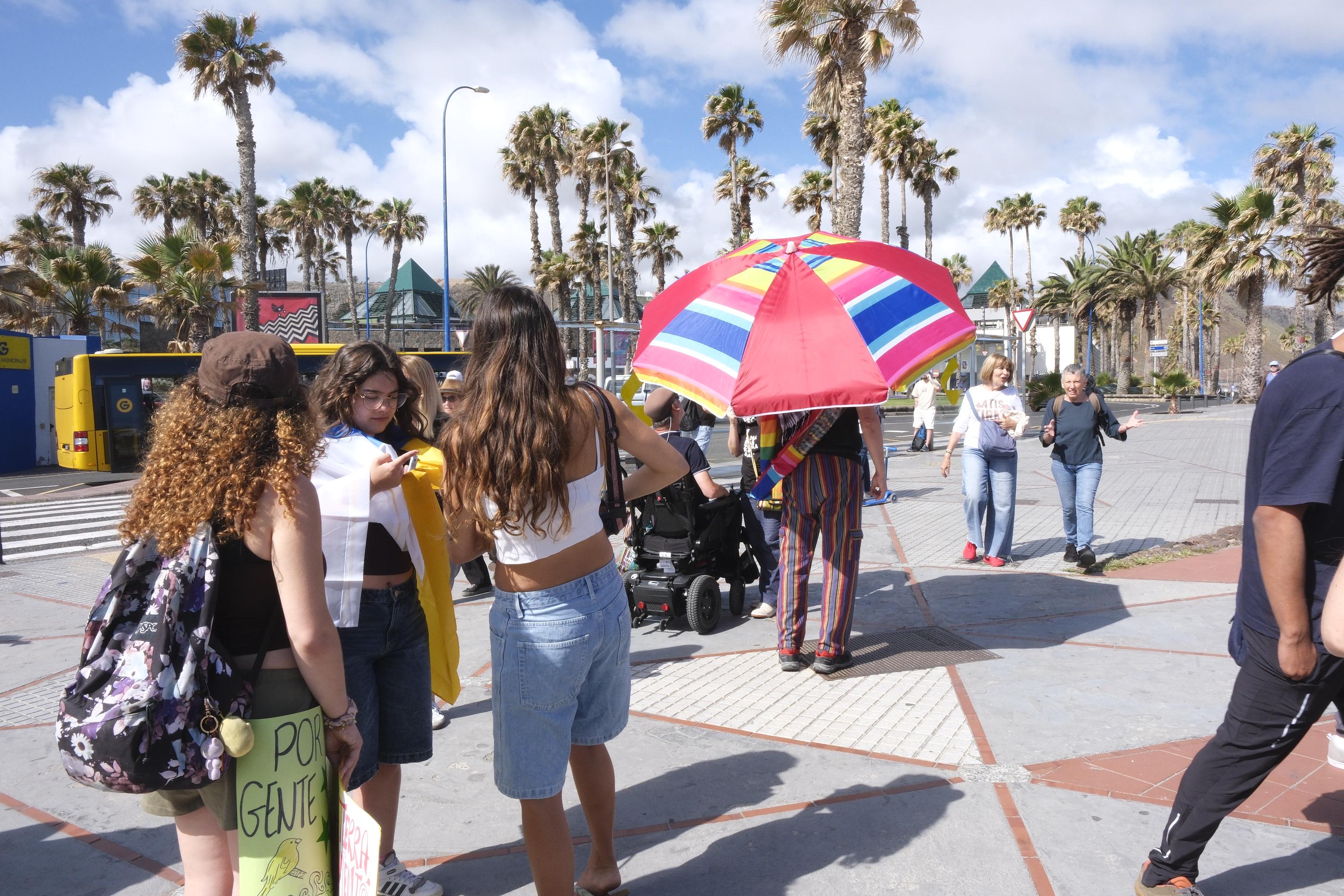 Las movilizaciones del 18M, en imágenes