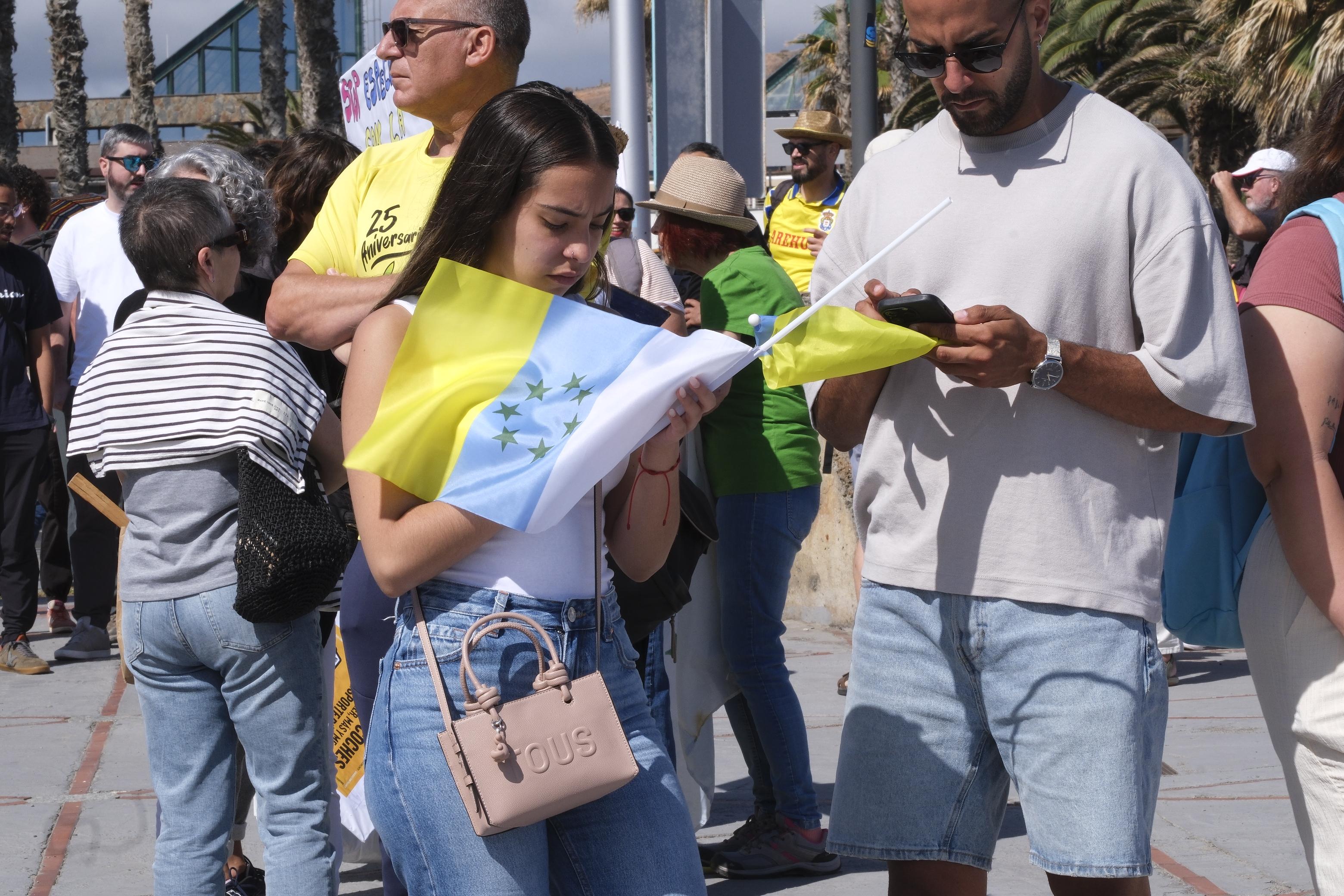 Las movilizaciones del 18M, en imágenes