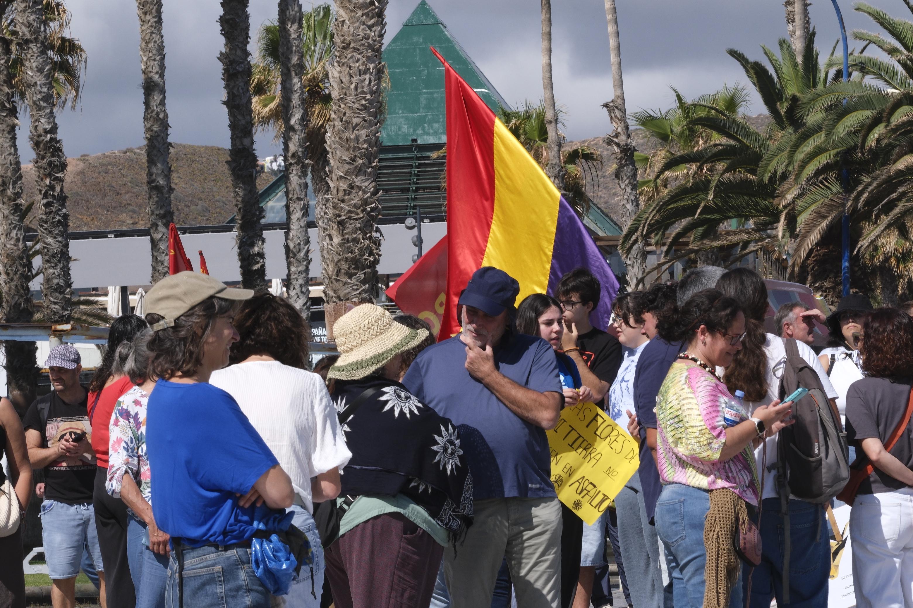 Las movilizaciones del 18M, en imágenes