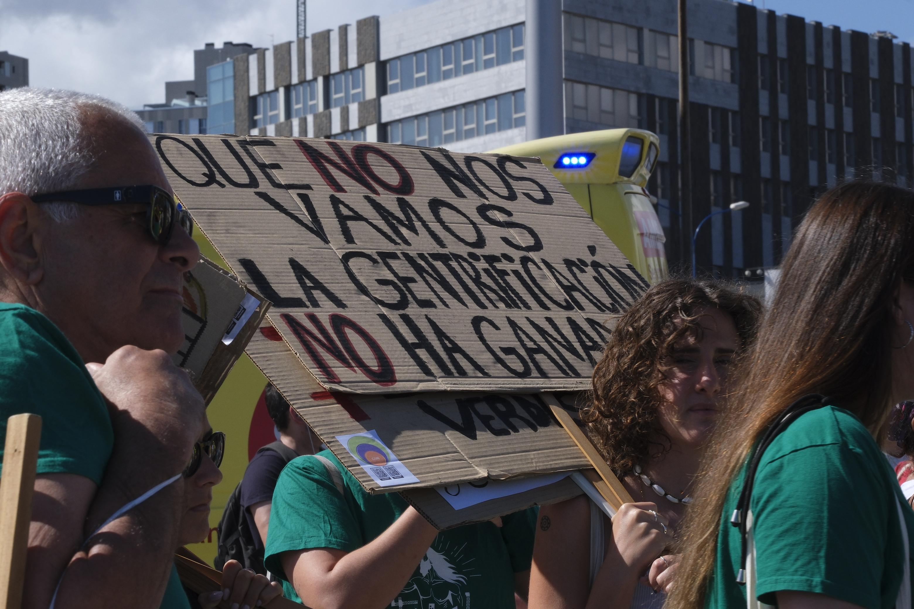 Las movilizaciones del 18M, en imágenes