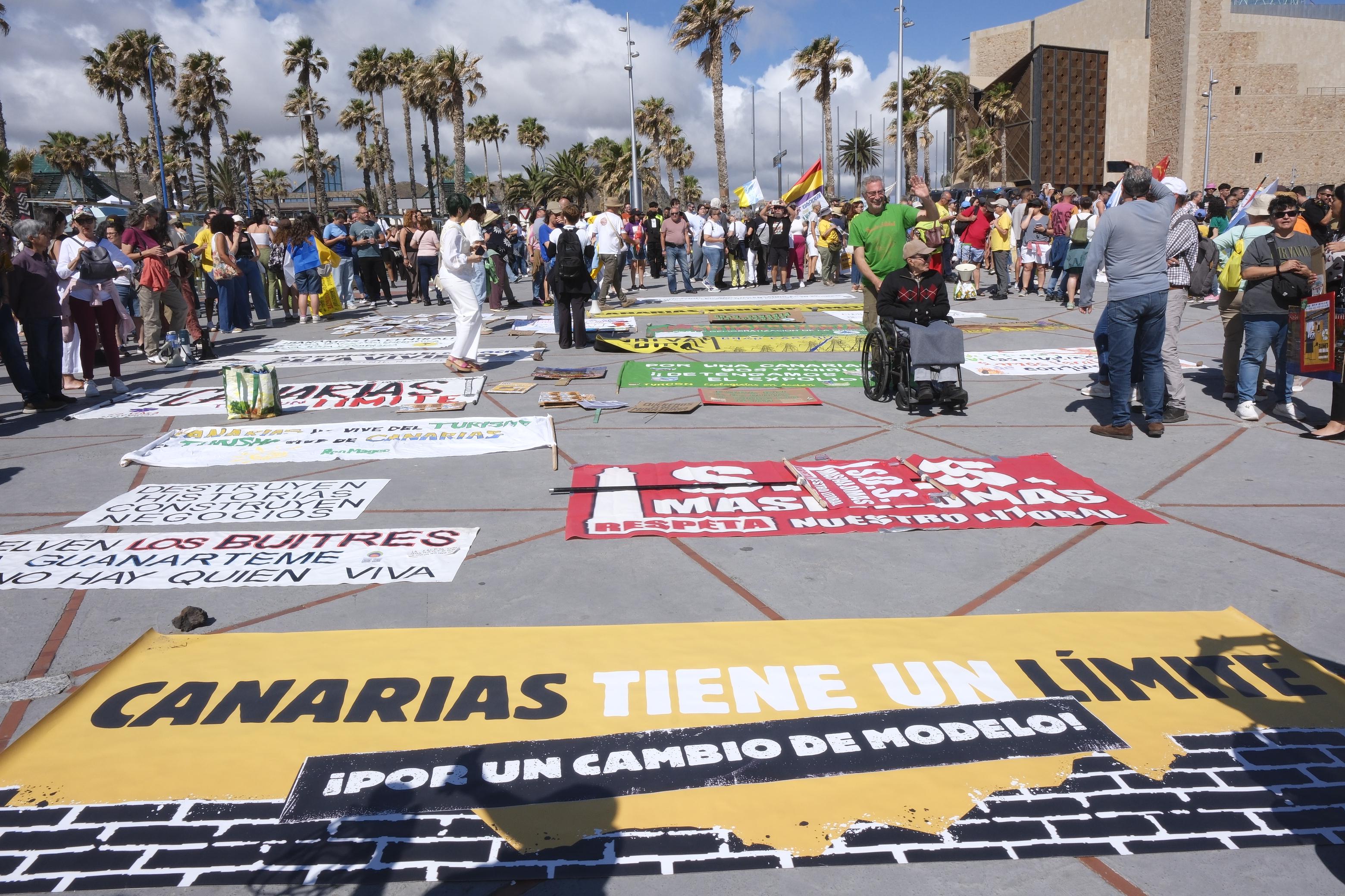 Las movilizaciones del 18M, en imágenes