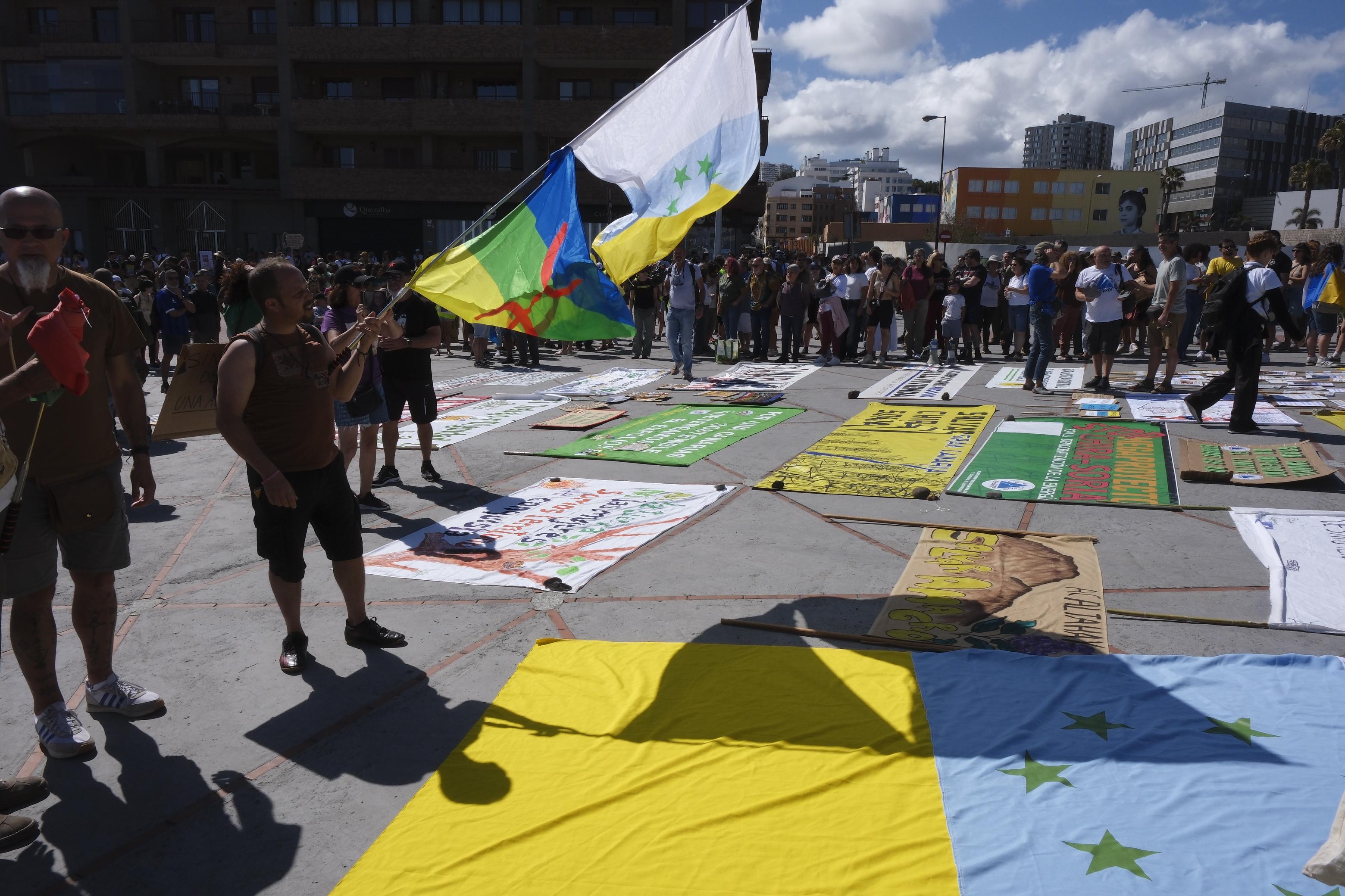 Las movilizaciones del 18M, en imágenes