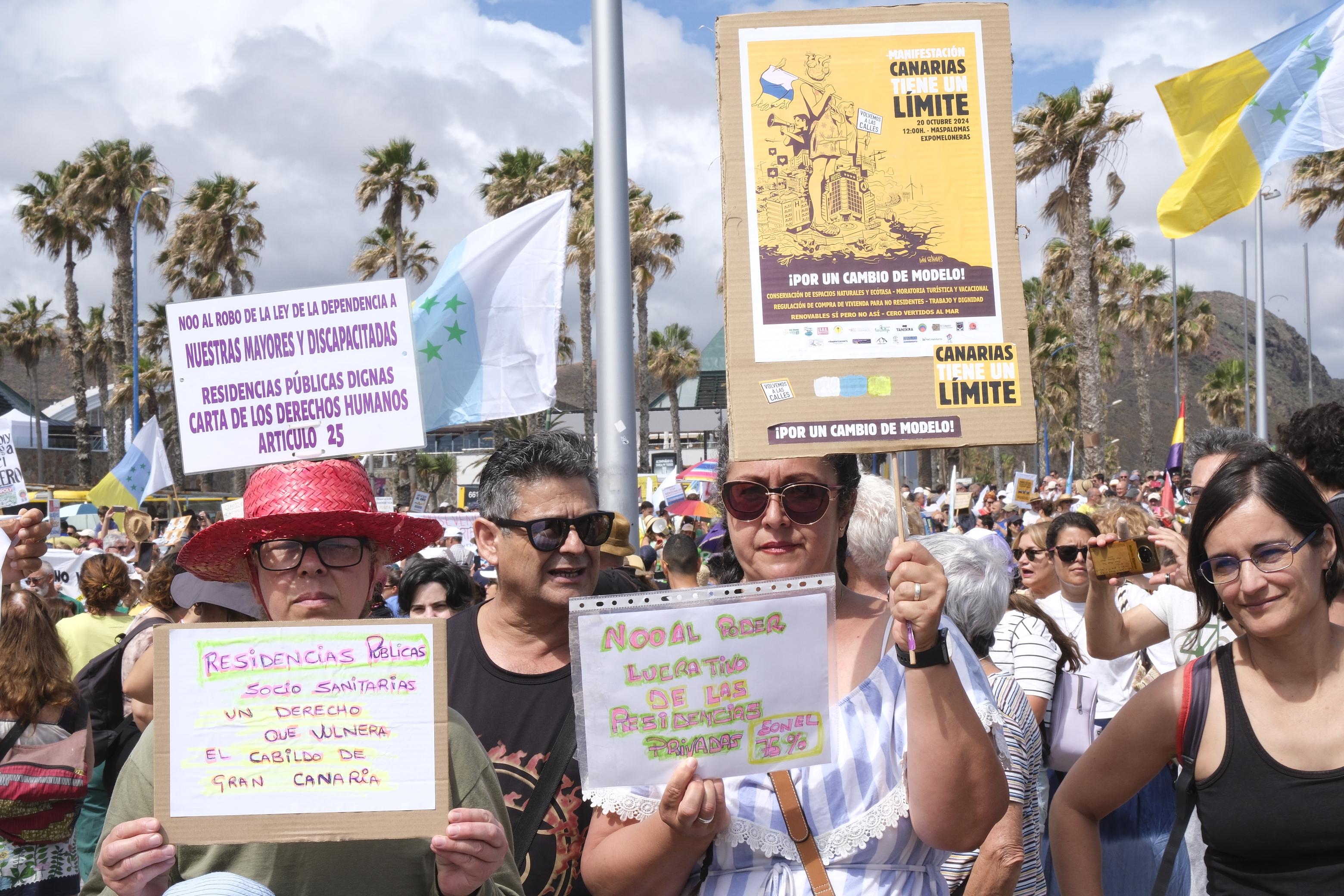 Las movilizaciones del 18M, en imágenes