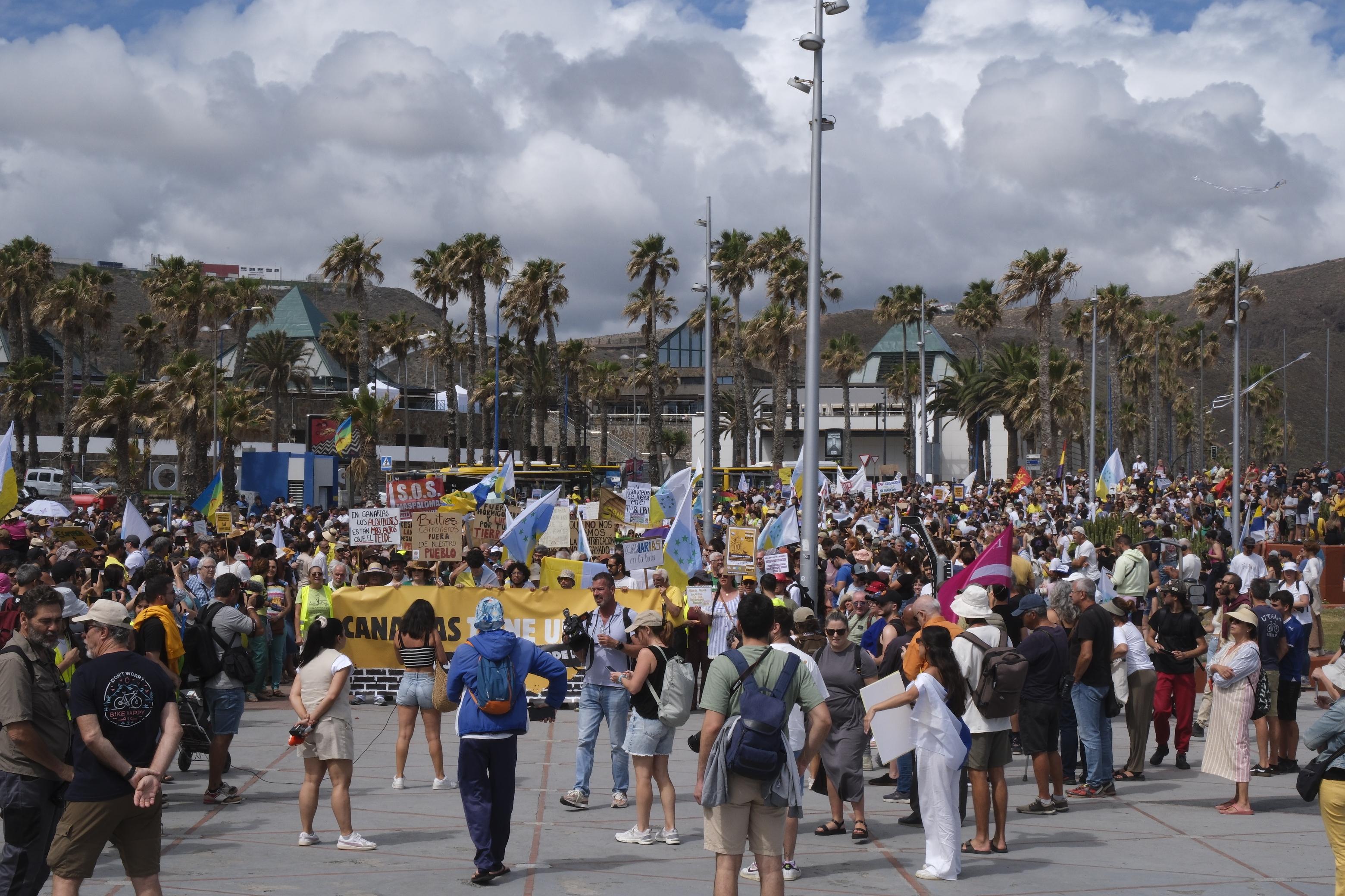 Las movilizaciones del 18M, en imágenes