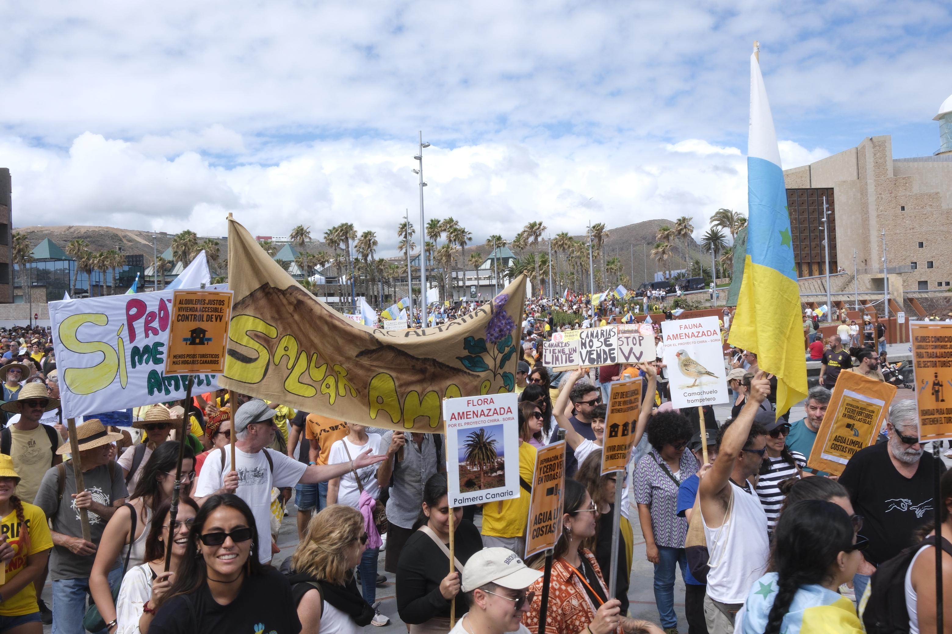 Las movilizaciones del 18M, en imágenes