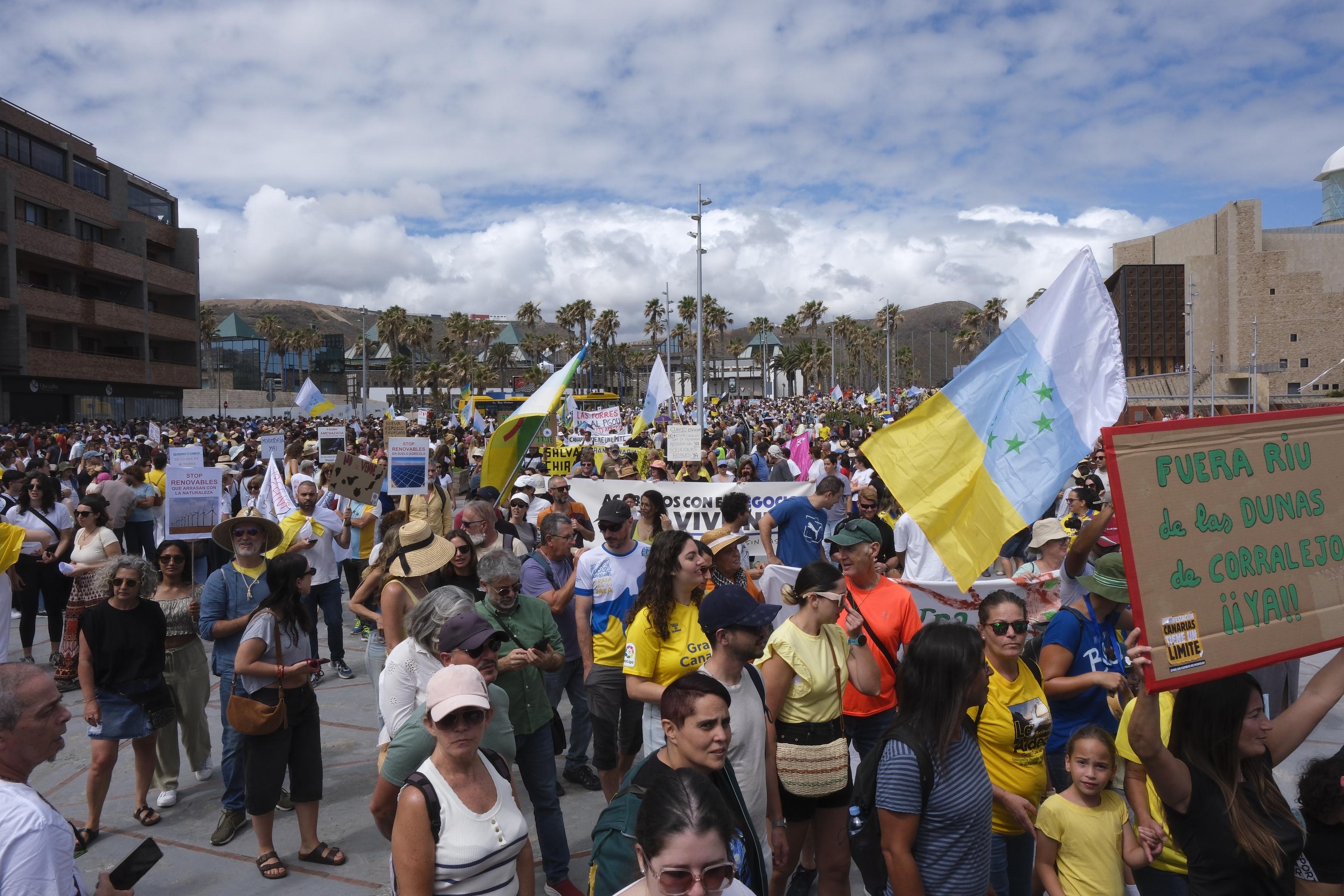 Las movilizaciones del 18M, en imágenes