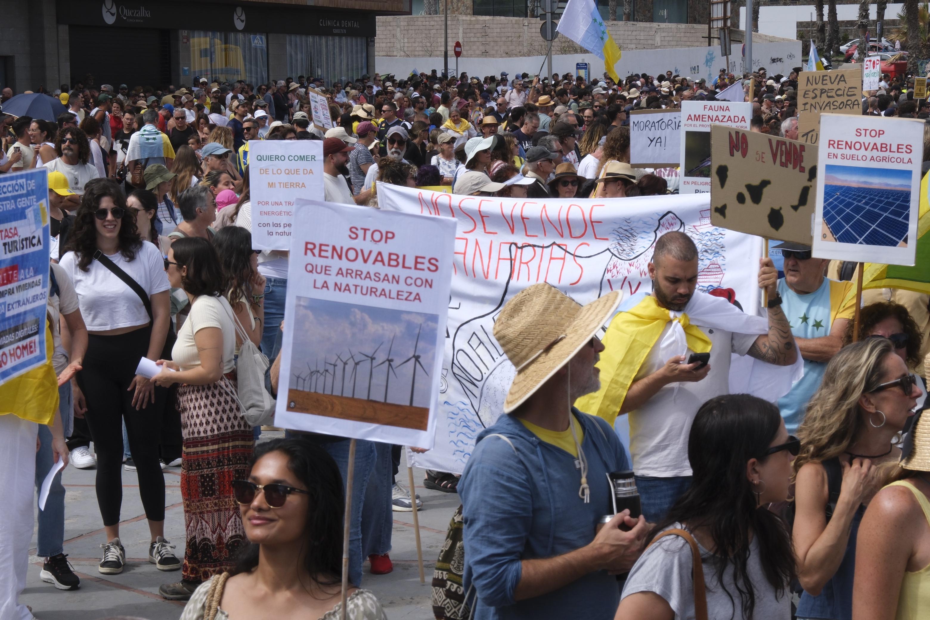 Las movilizaciones del 18M, en imágenes