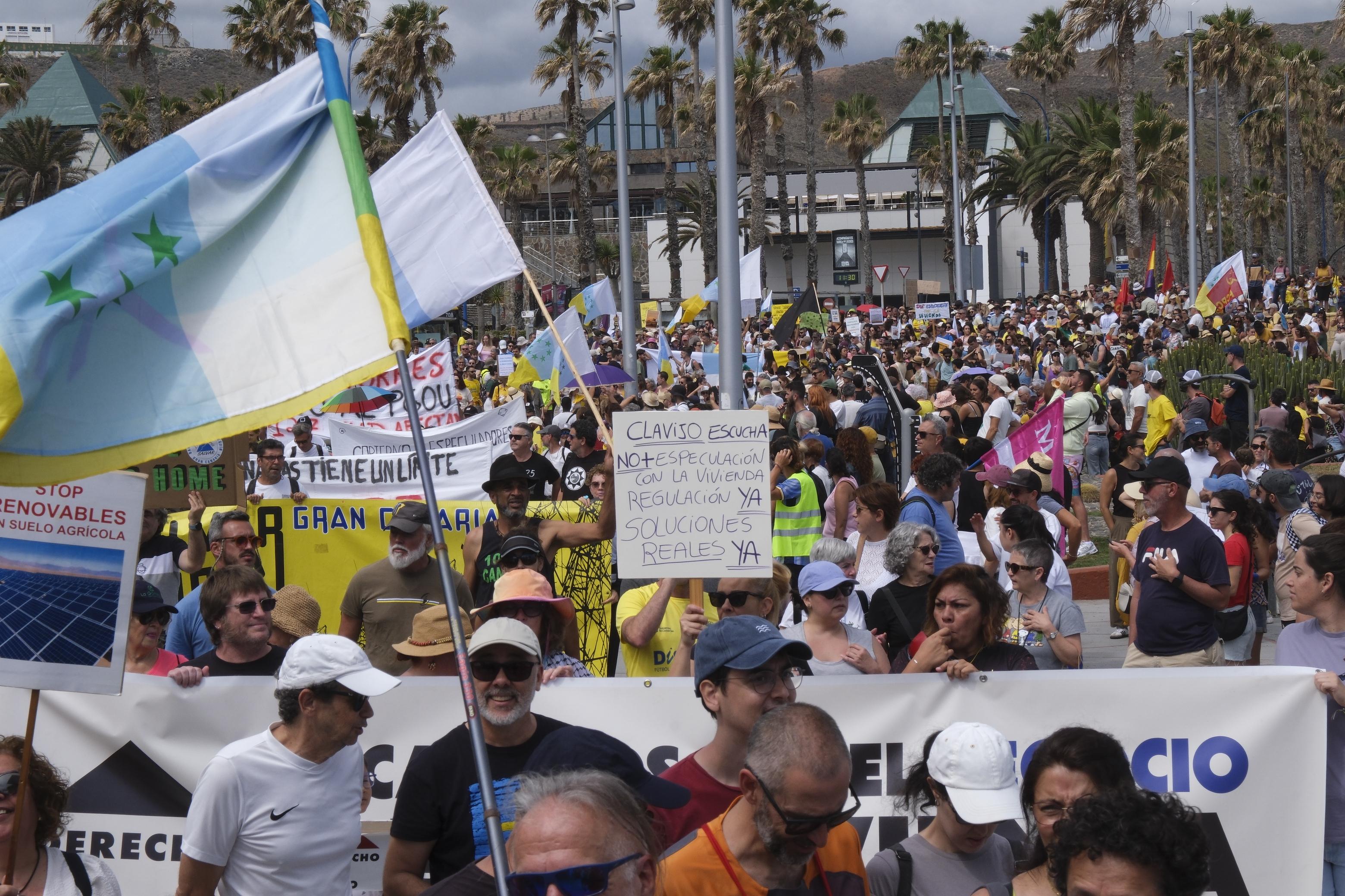 Las movilizaciones del 18M, en imágenes