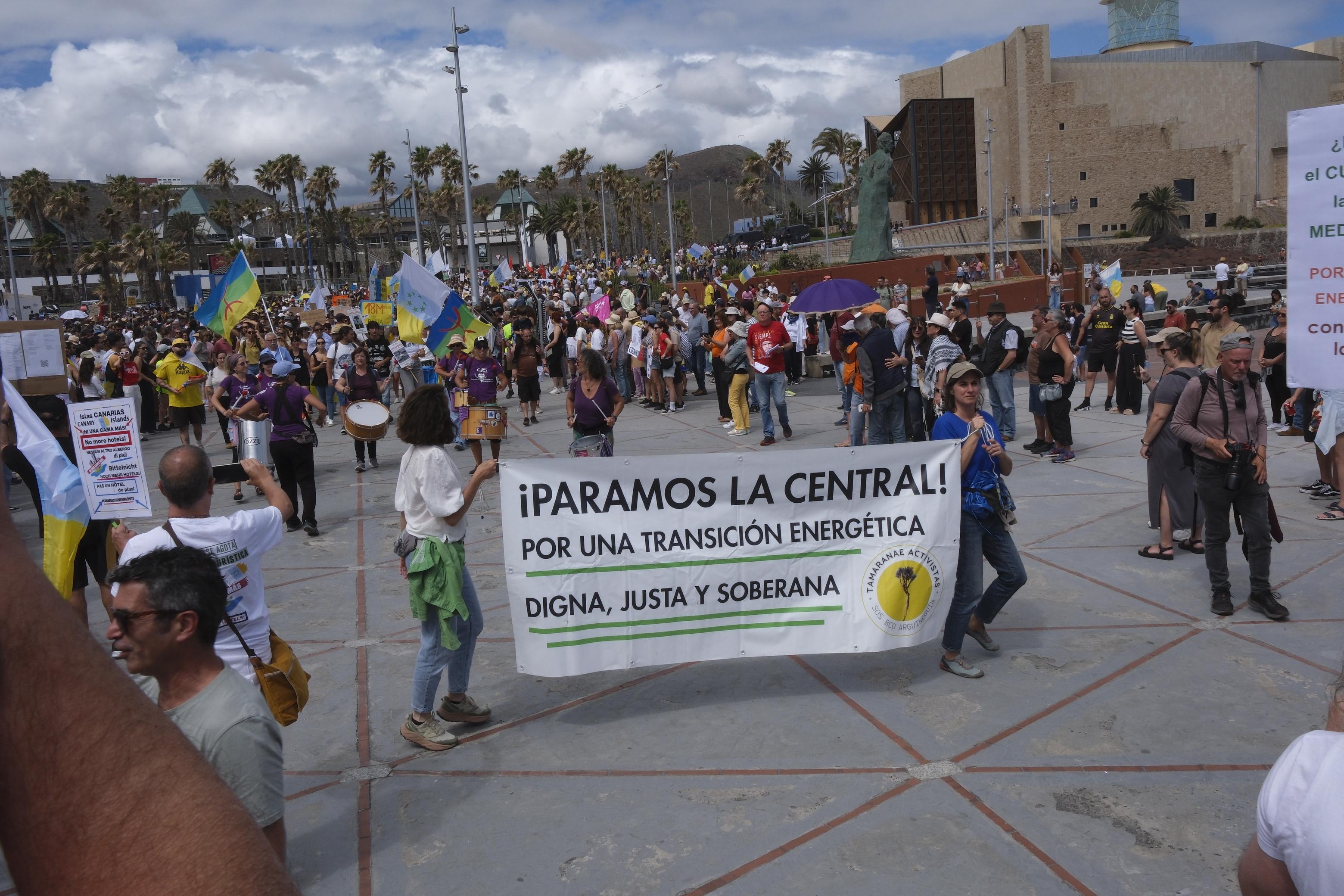 Las movilizaciones del 18M, en imágenes