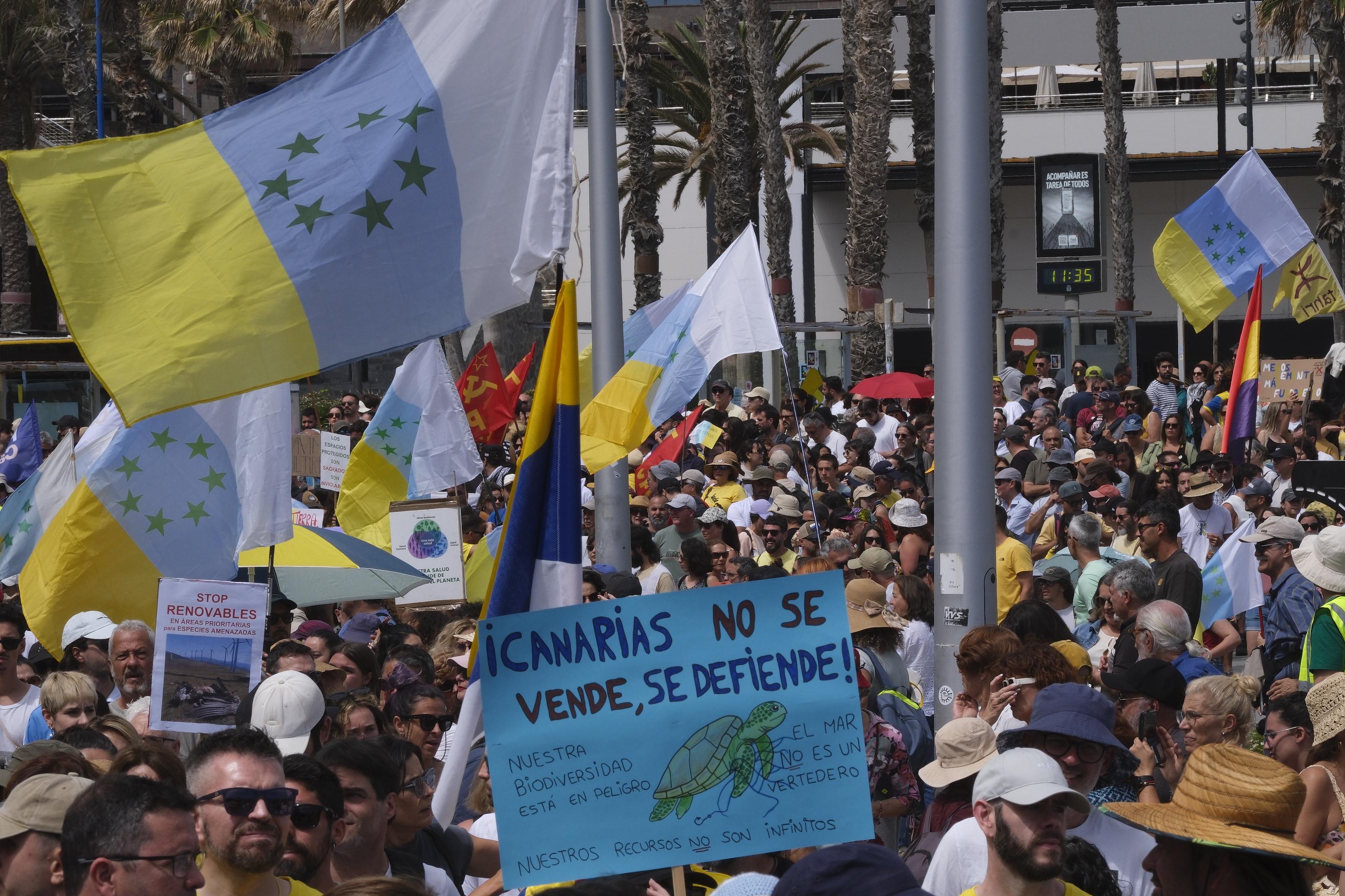 Las movilizaciones del 18M, en imágenes