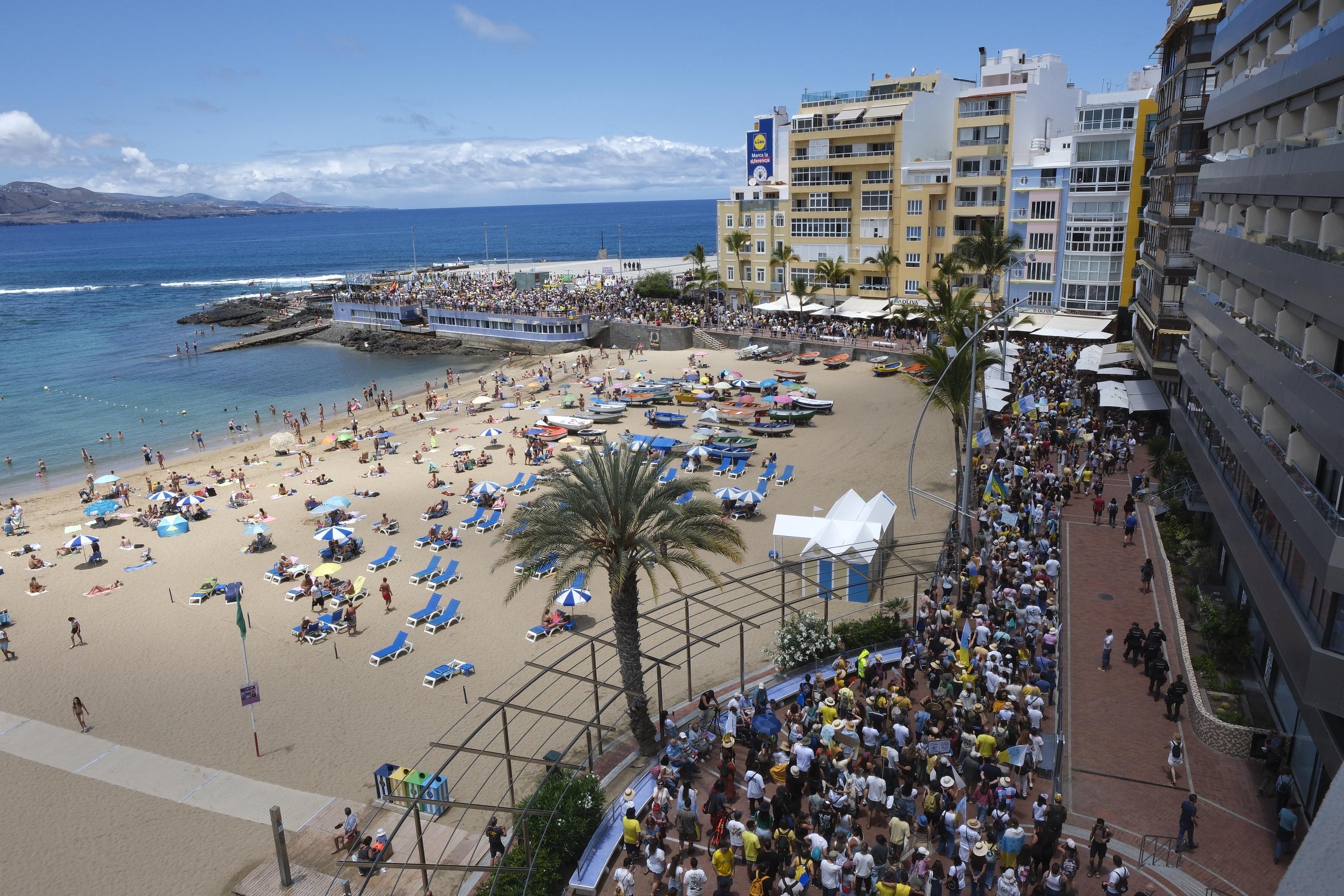 Las movilizaciones del 18M, en imágenes