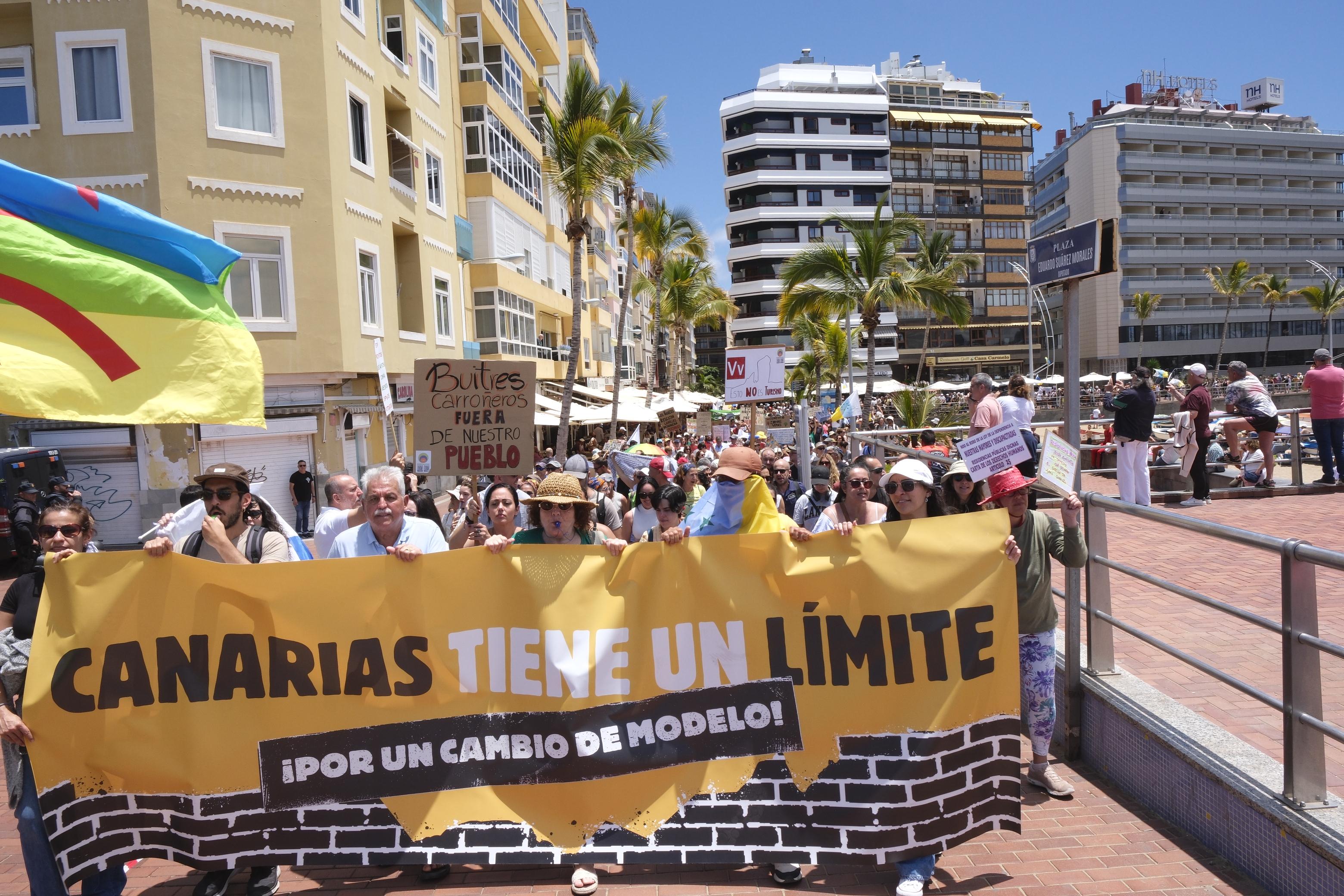 Las movilizaciones del 18M, en imágenes