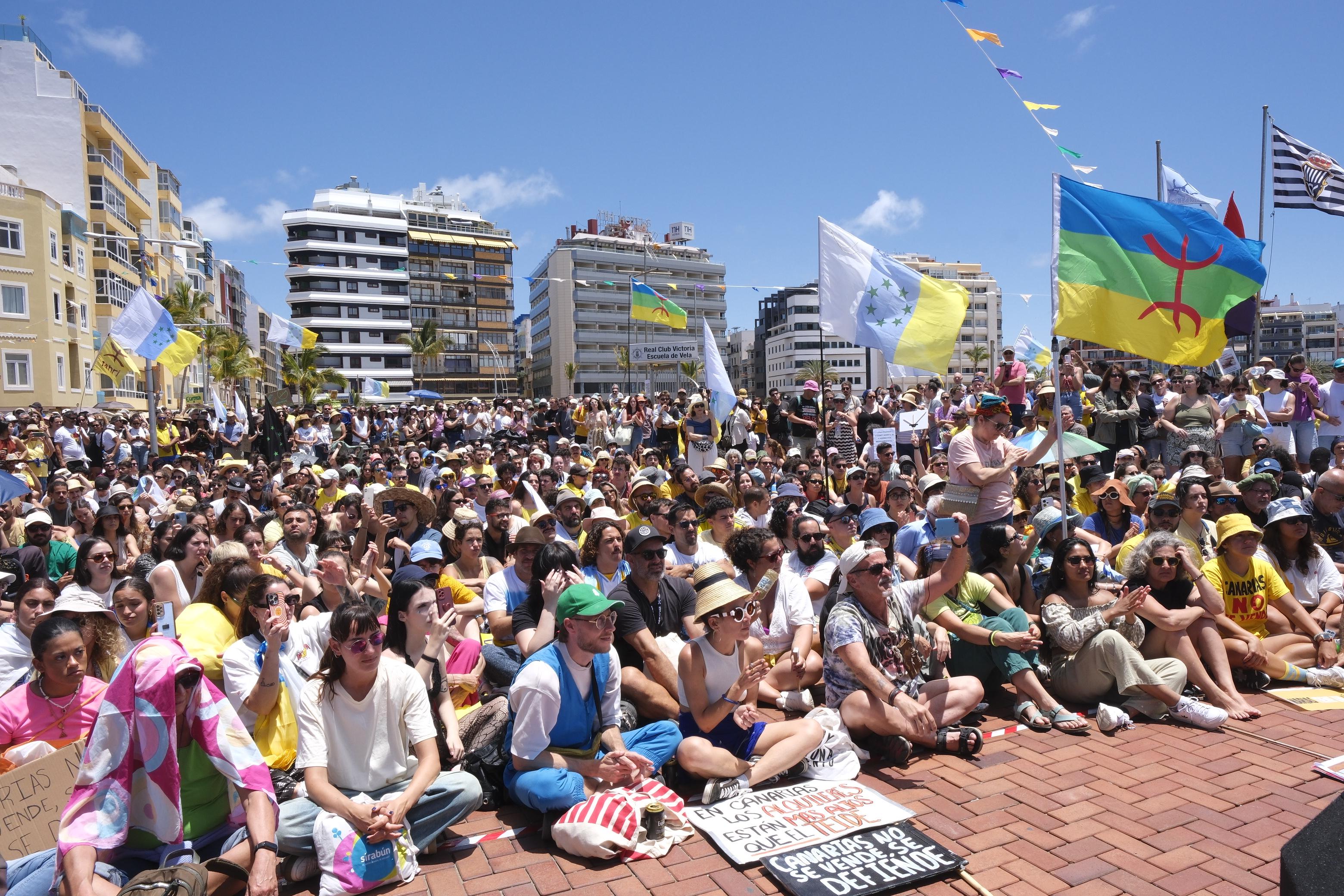 Las movilizaciones del 18M, en imágenes