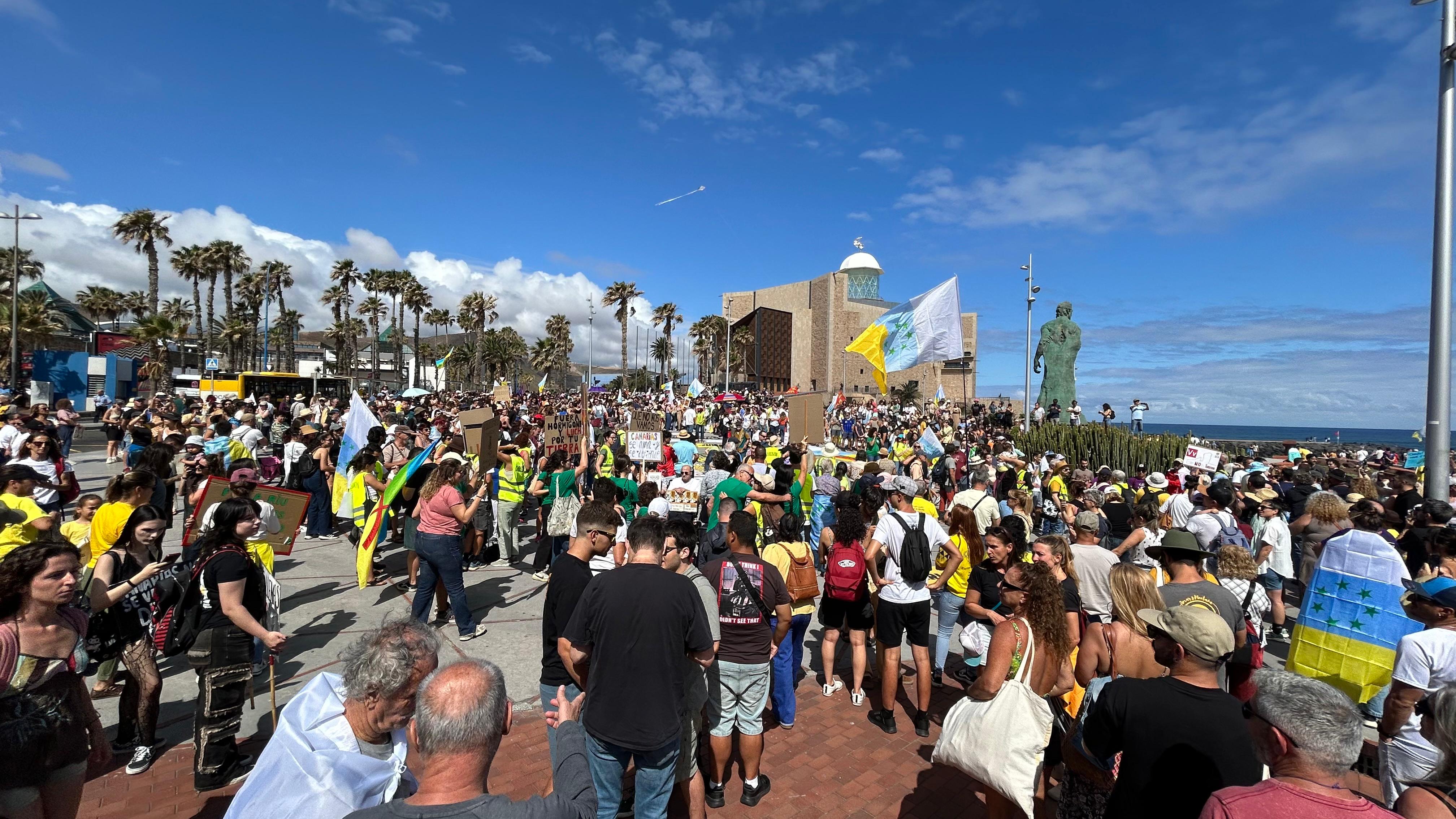 Las movilizaciones del 18M, en imágenes