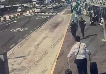 El agresor en el aeropuerto recibió cinco disparos: vea aquí el video