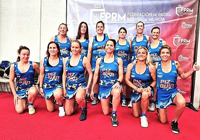 Selección femenina.