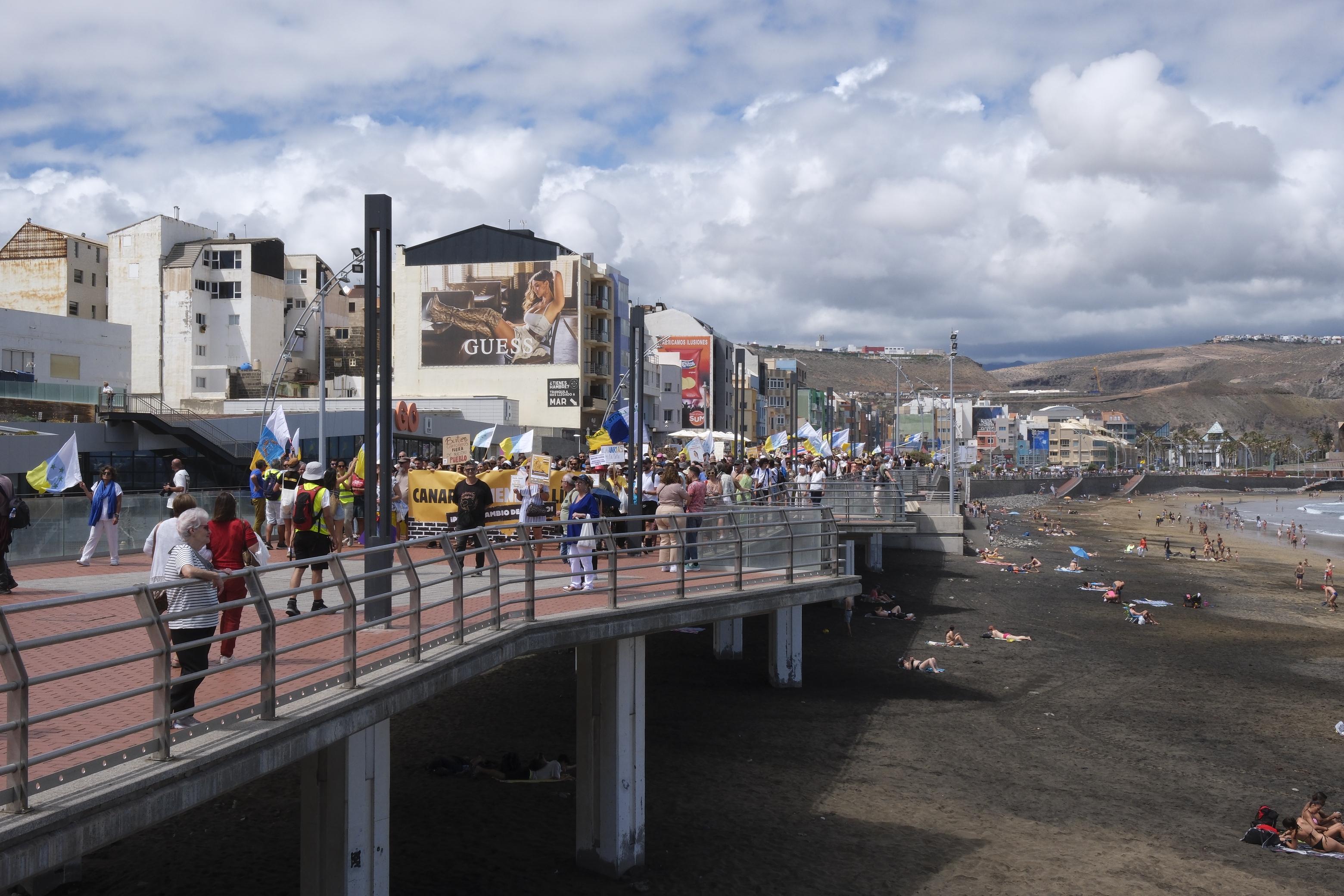 Las movilizaciones del 18M, en imágenes