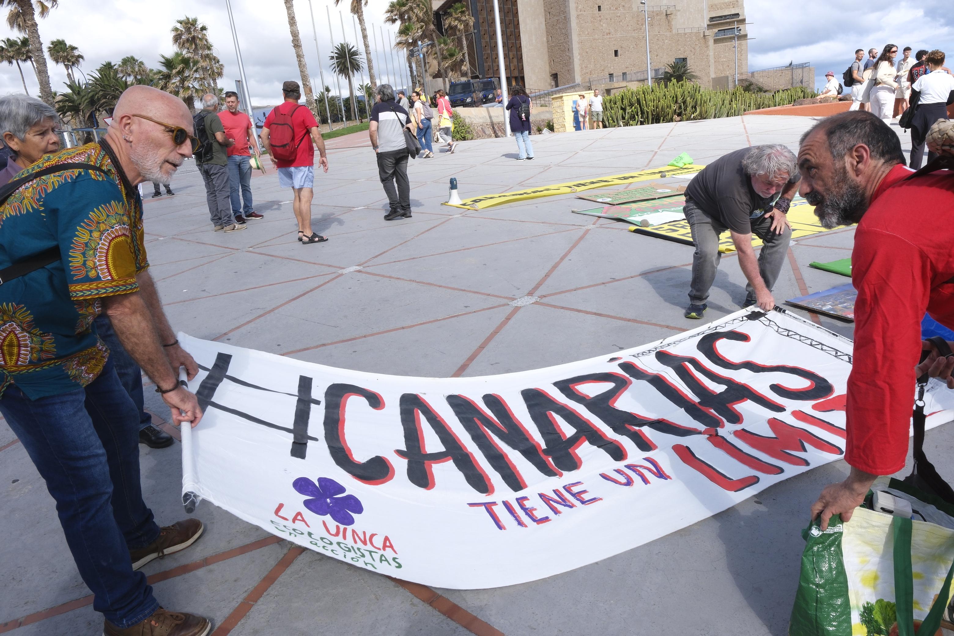 Las movilizaciones del 18M, en imágenes