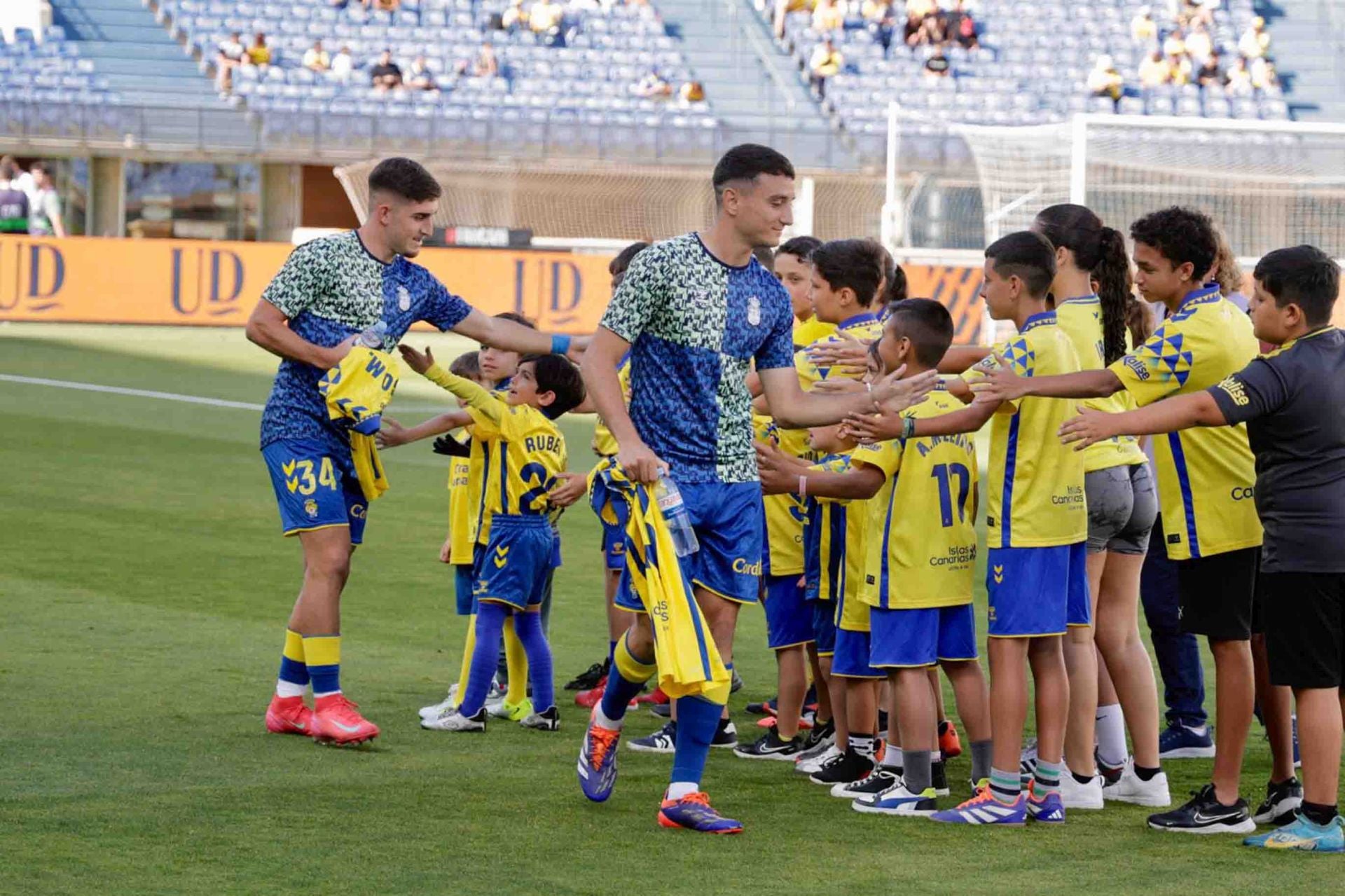 El encuentro de la UD Las Palmas y el CD Leganés, en imágenes