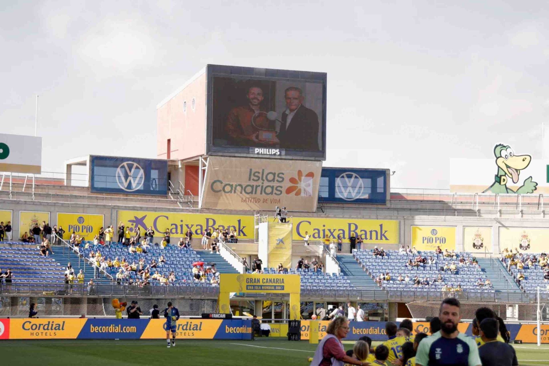 El encuentro de la UD Las Palmas y el CD Leganés, en imágenes