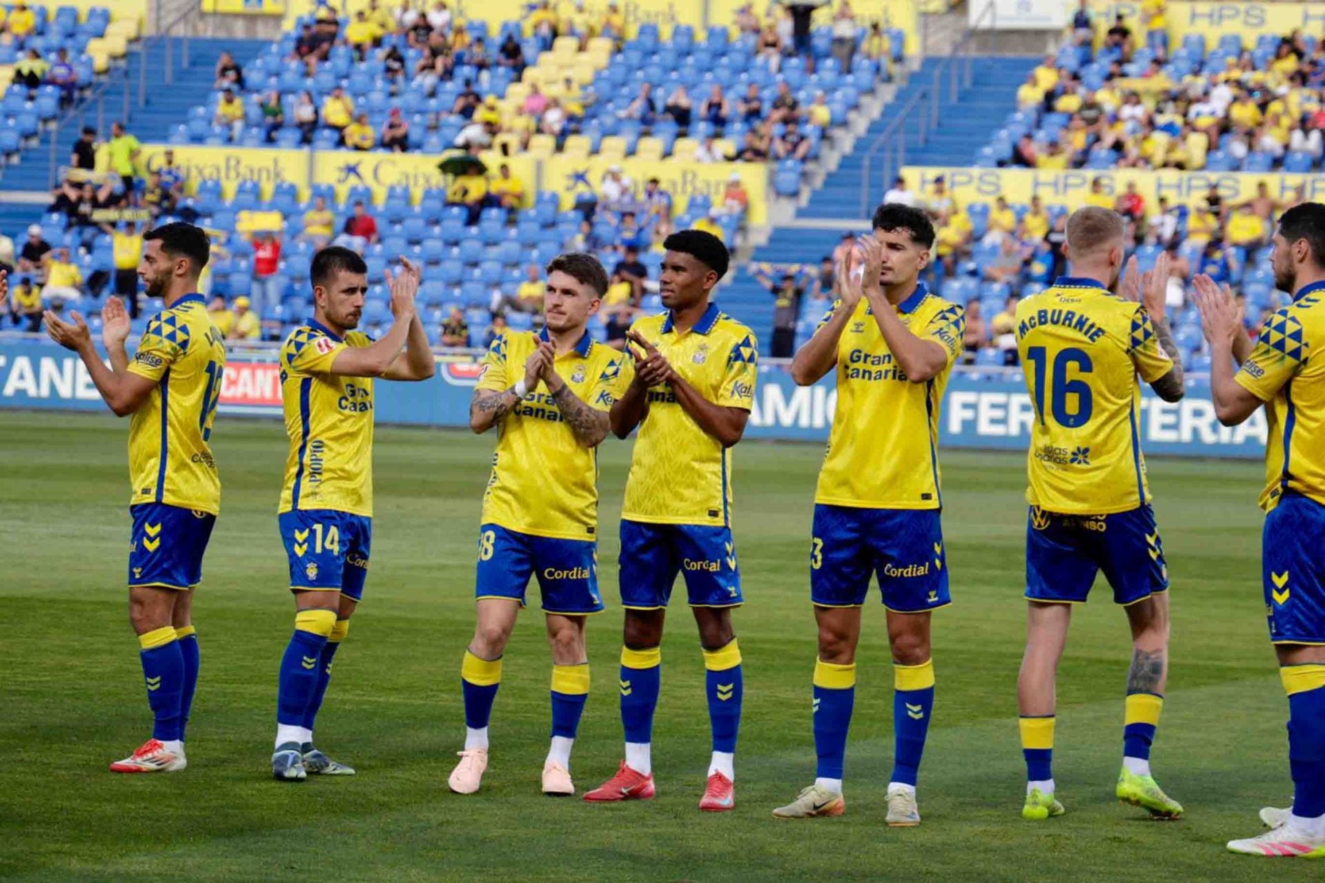 El encuentro de la UD Las Palmas y el CD Leganés, en imágenes