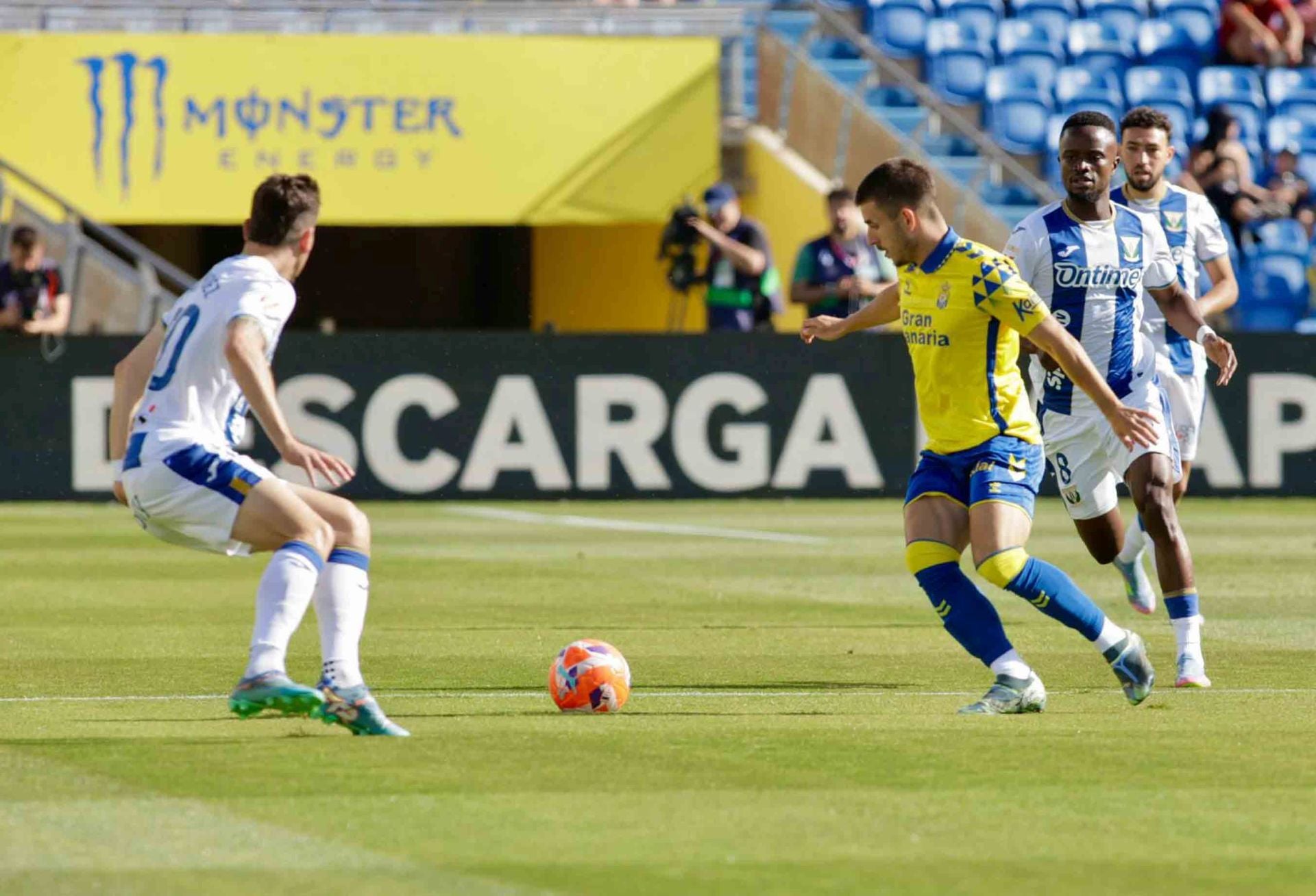 El encuentro de la UD Las Palmas y el CD Leganés, en imágenes