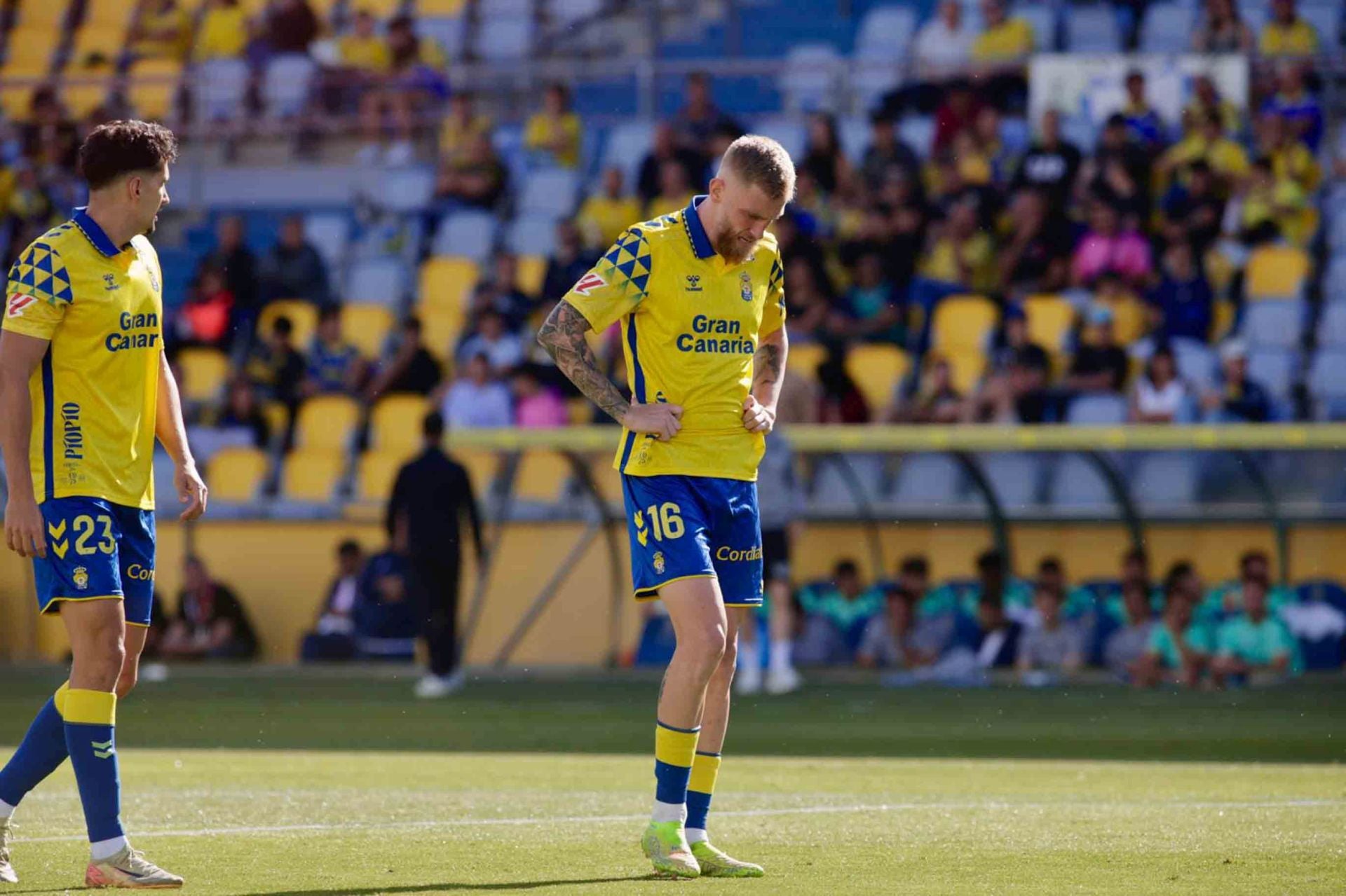El encuentro de la UD Las Palmas y el CD Leganés, en imágenes