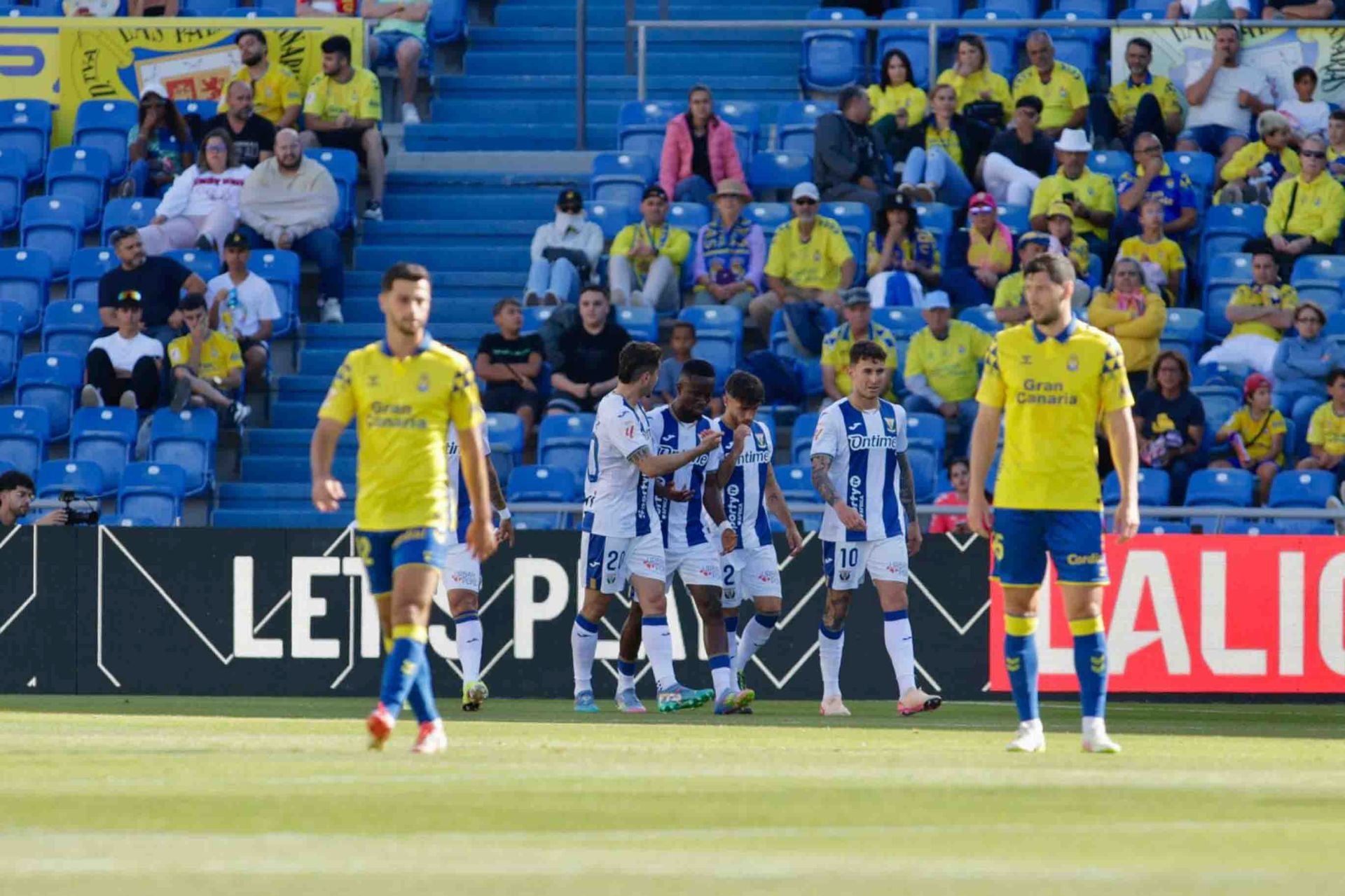 El encuentro de la UD Las Palmas y el CD Leganés, en imágenes