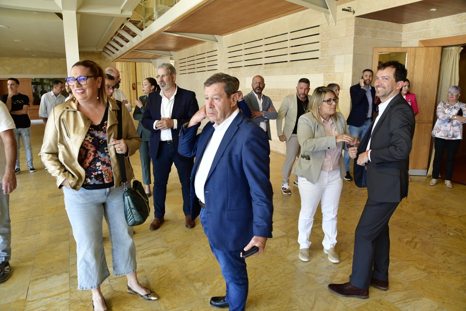 Así fue la presentación del nuevo partido político